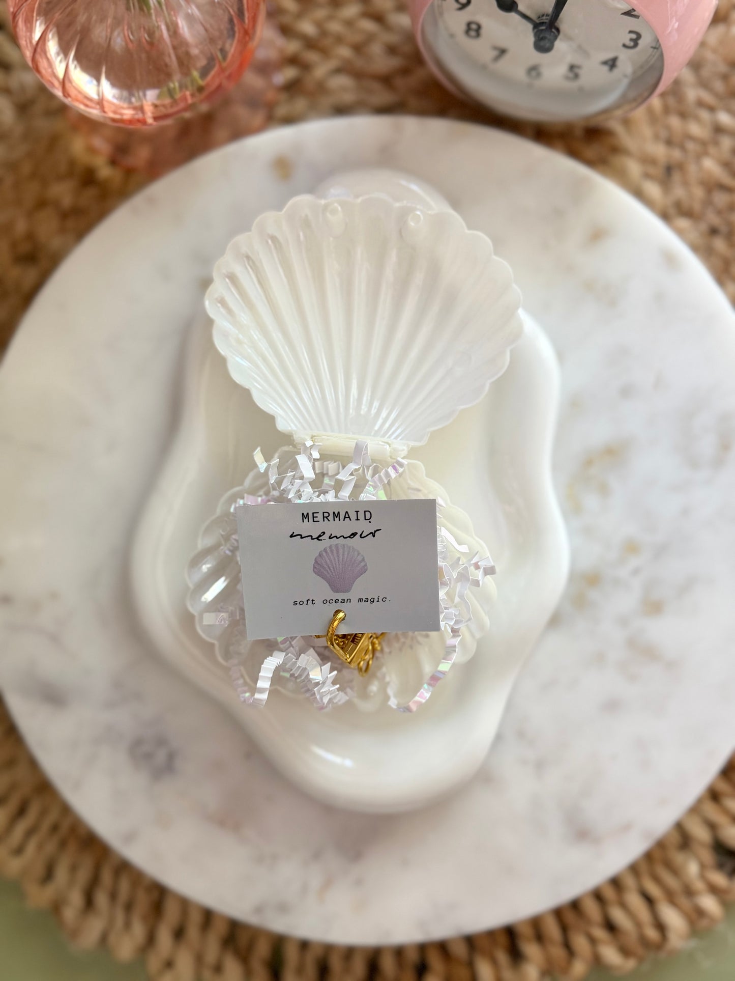 Mermaid Memoir Charm