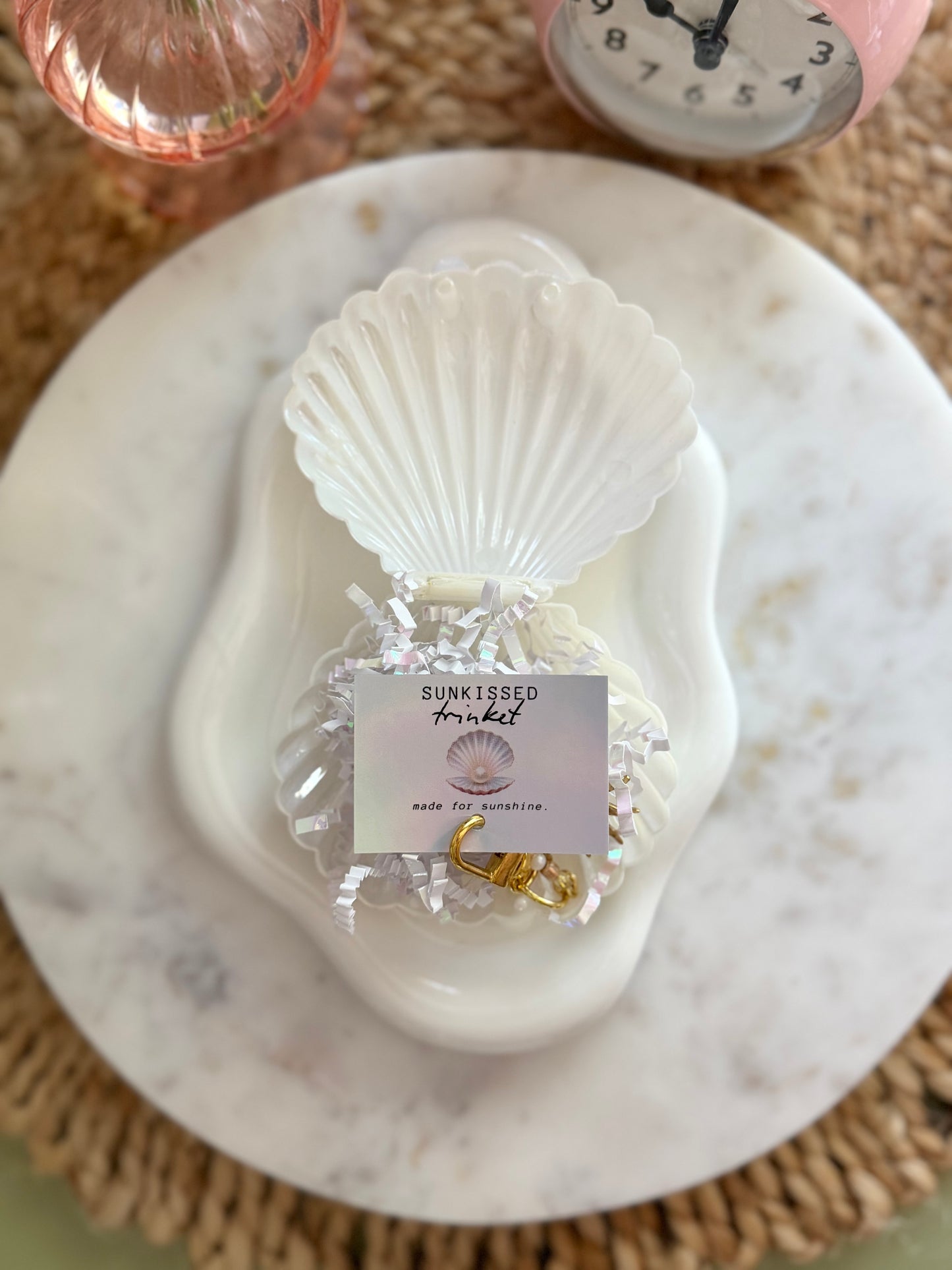 Sunkissed Trinket Charm