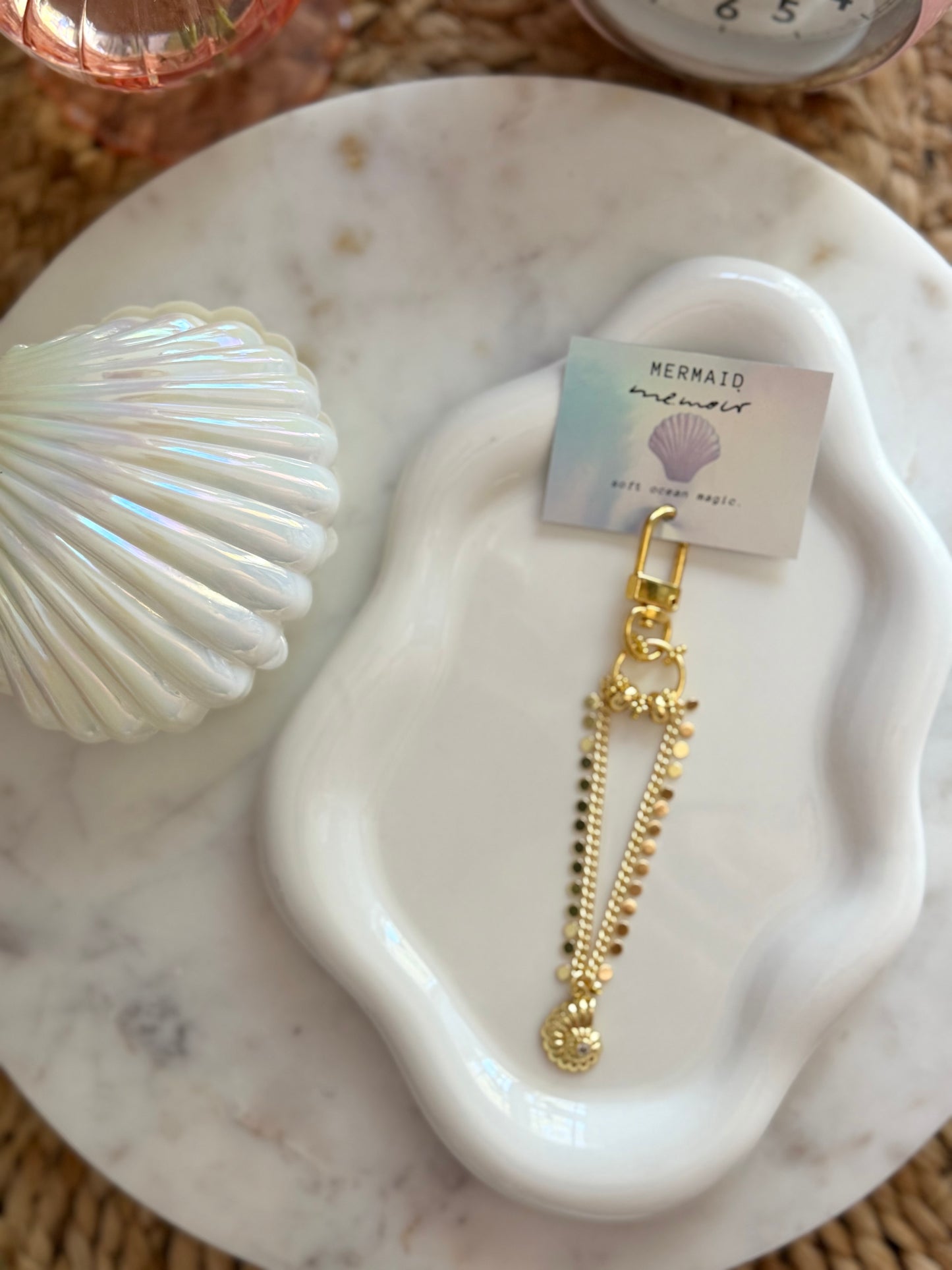 Mermaid Memoir Charm