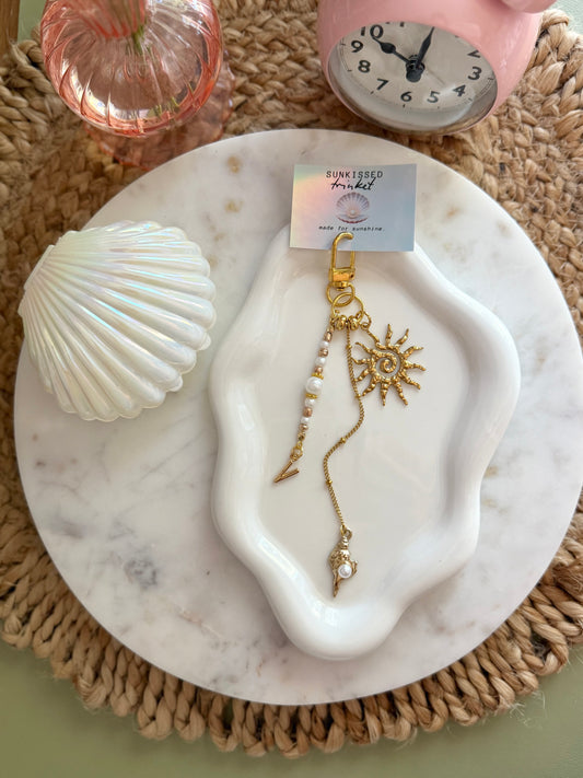 Sunkissed Trinket Charm