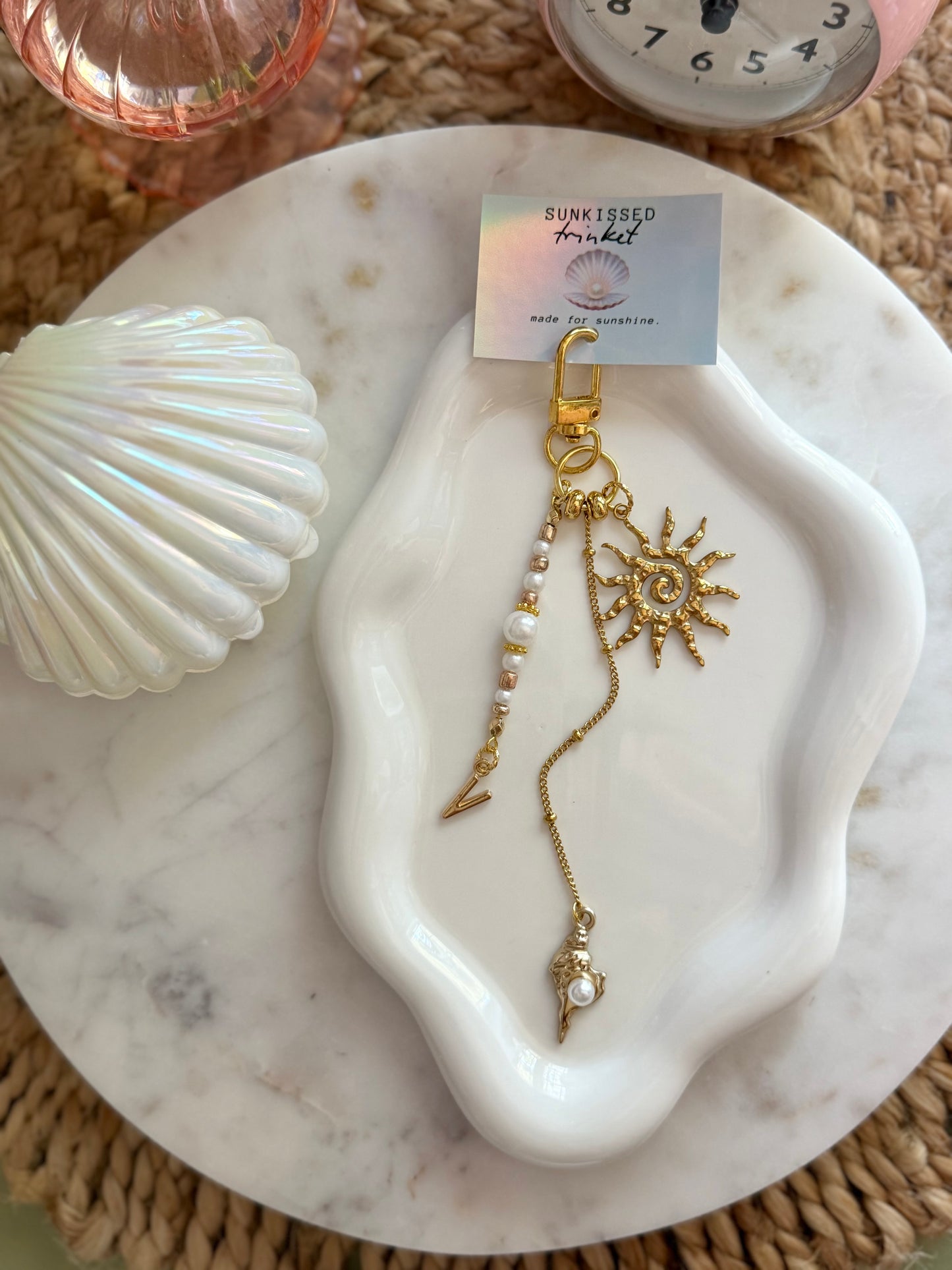 Sunkissed Trinket Charm