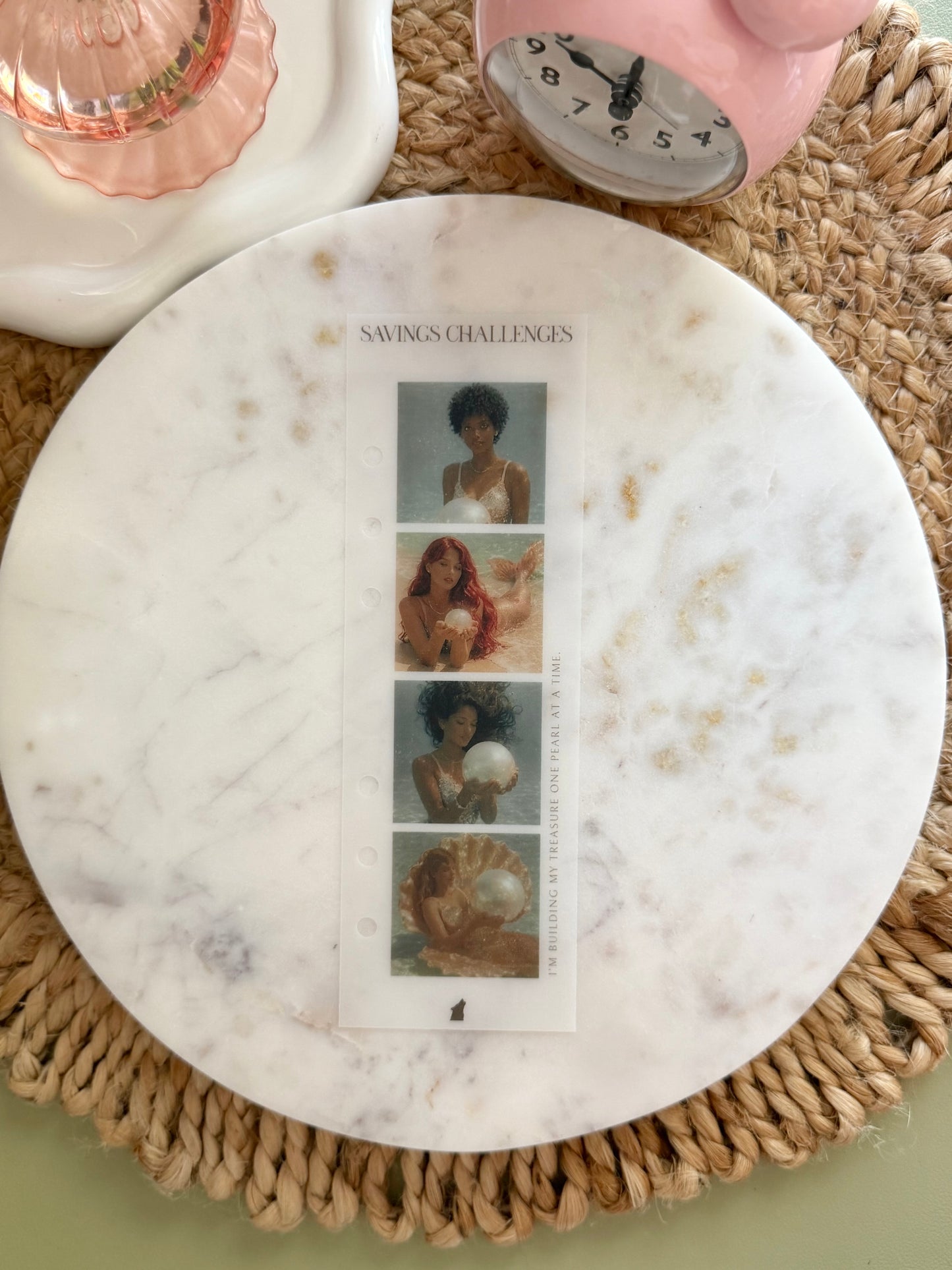 Pearls & Sirens Divider