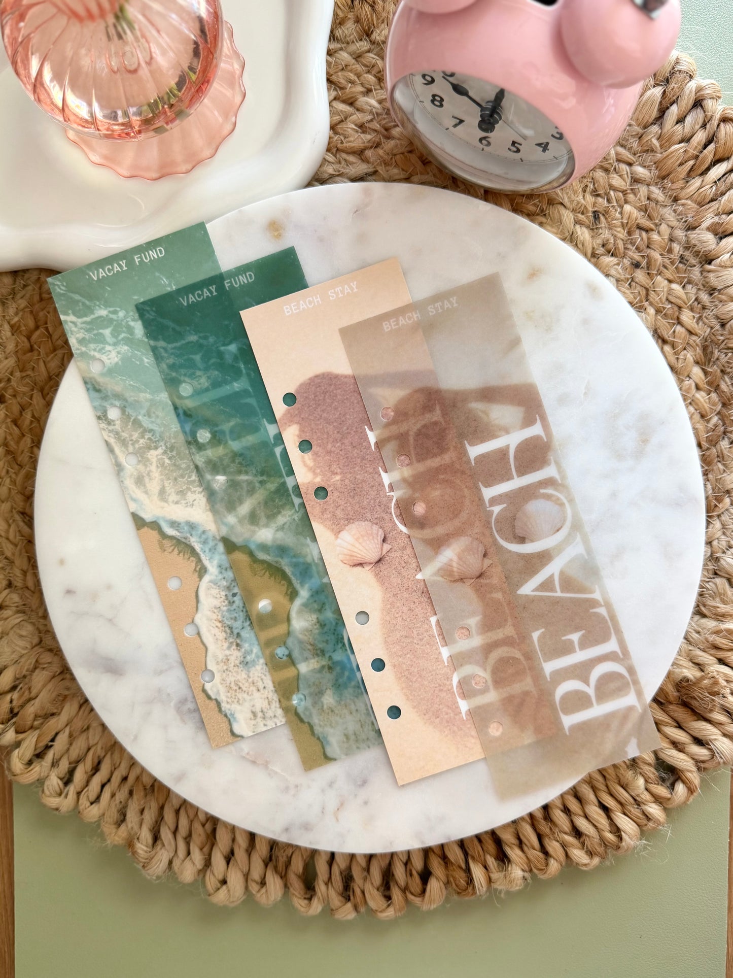 Wave & Wanderlust Divider Duos