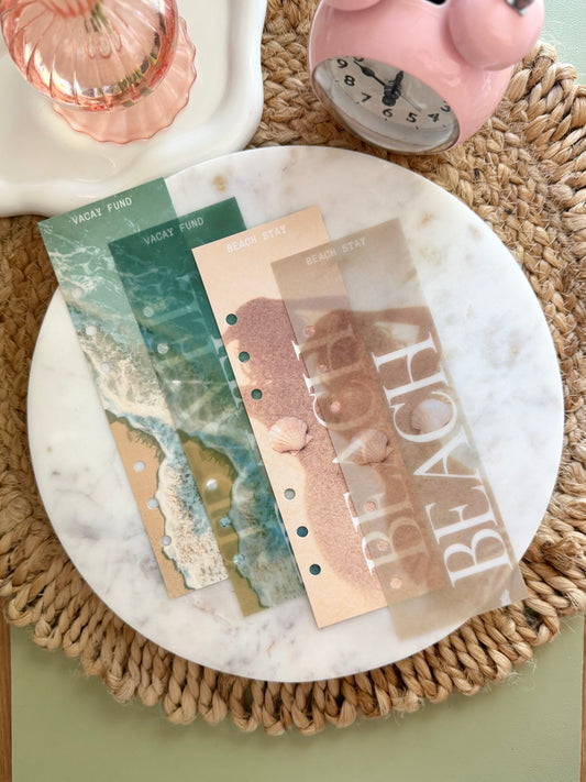 Wave & Wanderlust Divider Duos