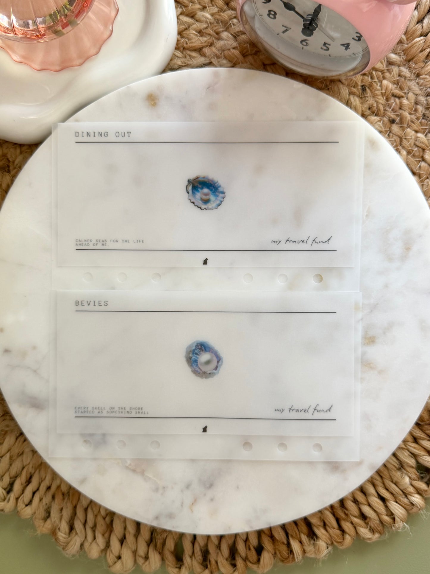 The Hidden Kove Cash Envelopes