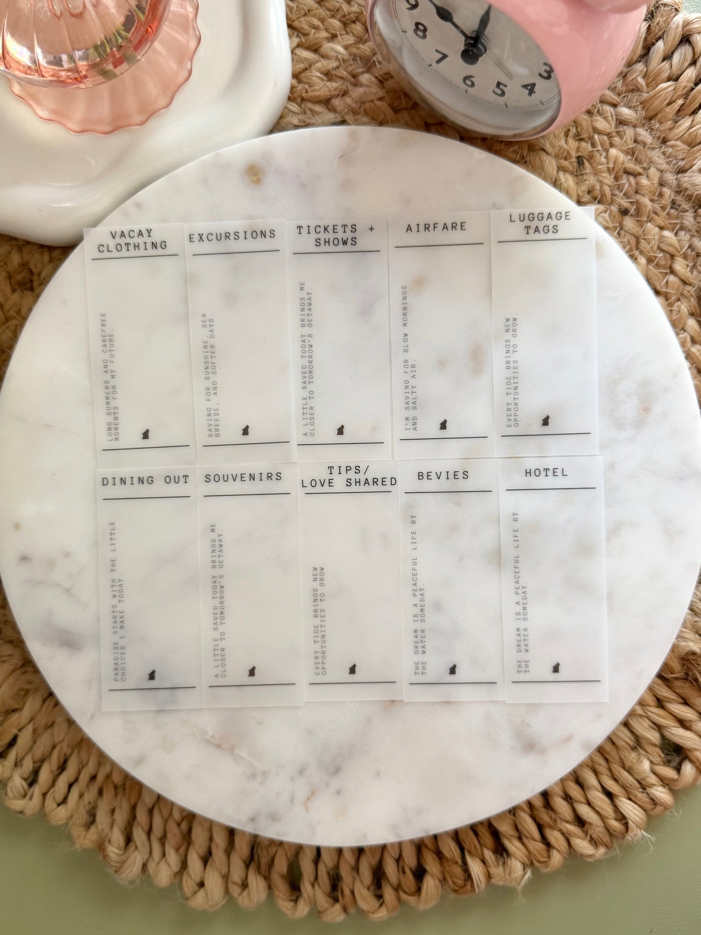 The Hidden Kove Fitted Tabs