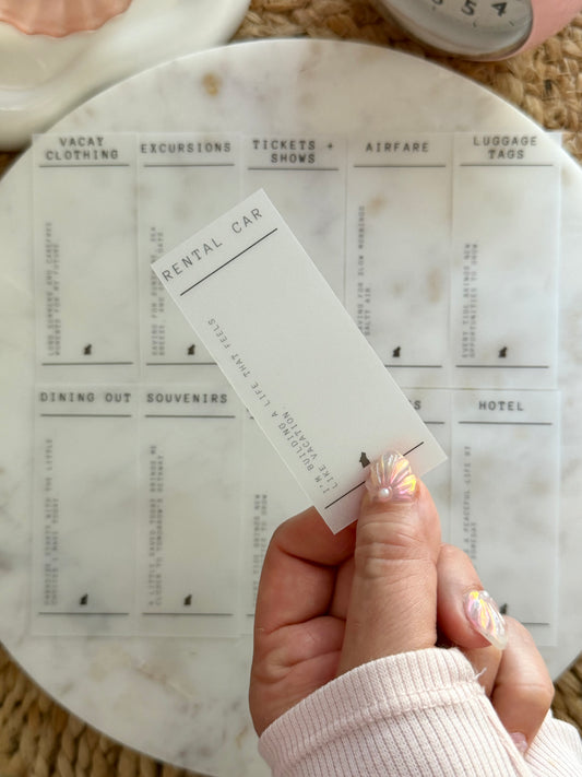 The Hidden Kove Fitted Tabs