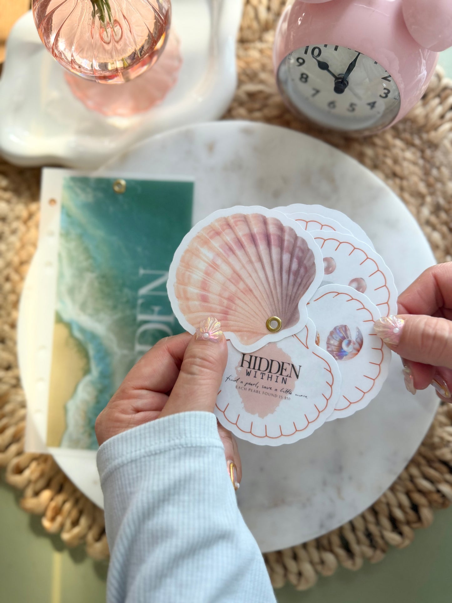 Hidden Within Savings Challenge