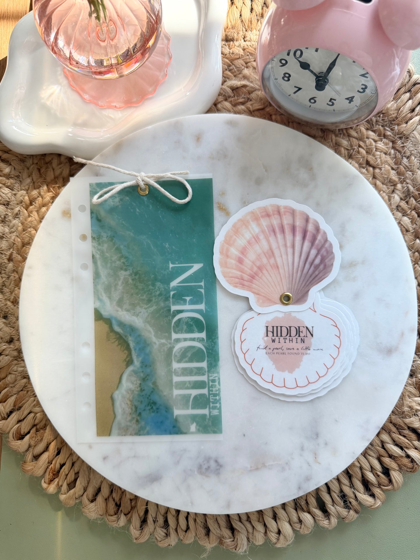 Hidden Within Savings Challenge