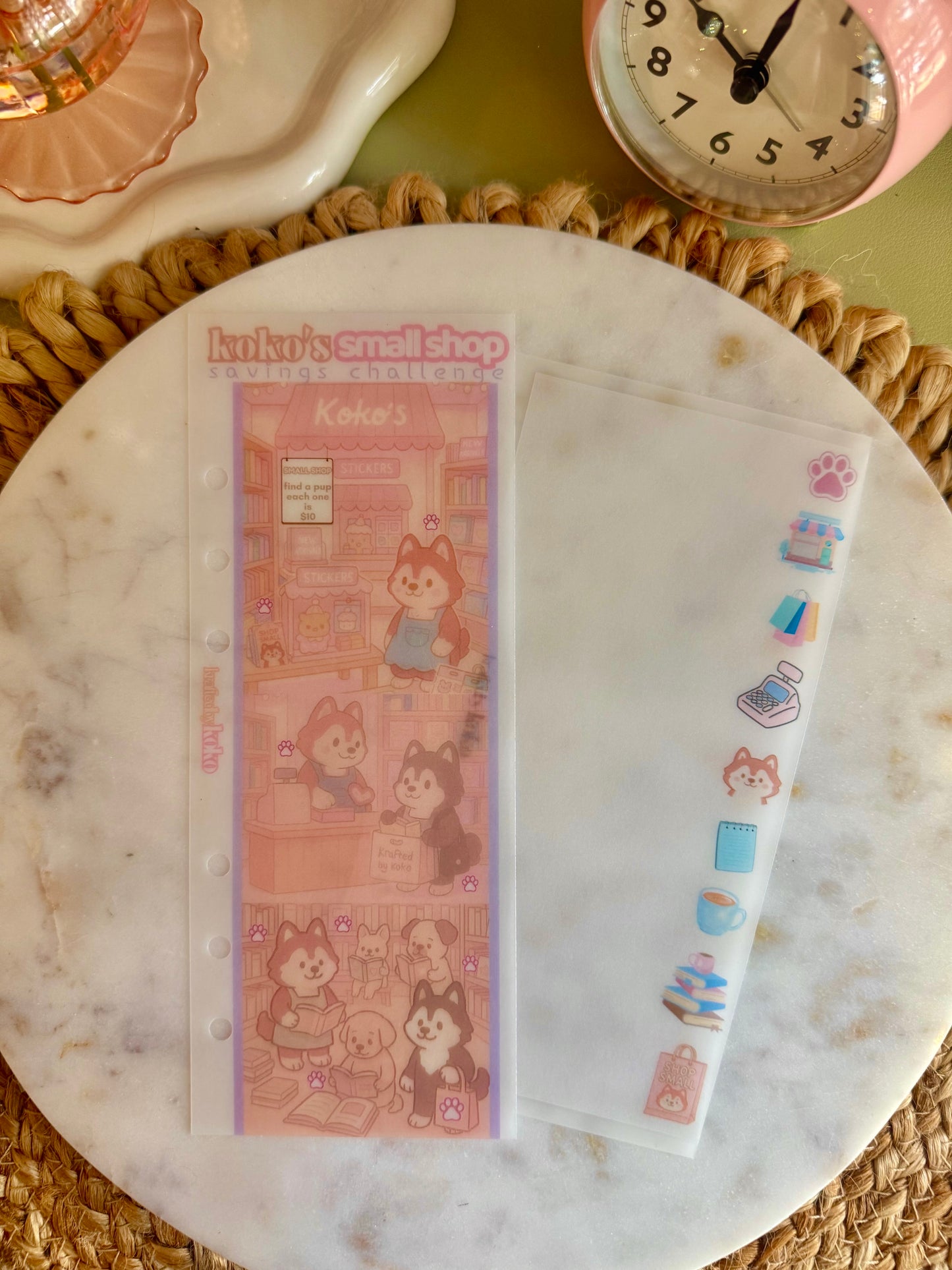 Koko's Small Shop Savings Challenge 🐾📚