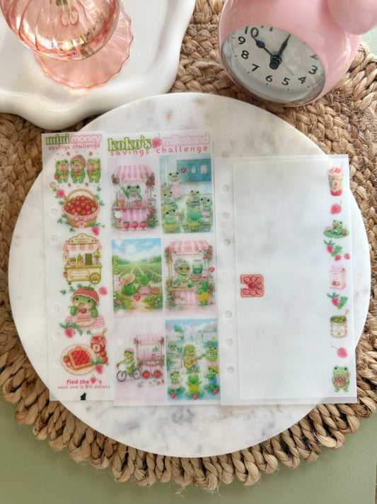 Koko’s Strawberry Milkstand Challenge 🍓🐸