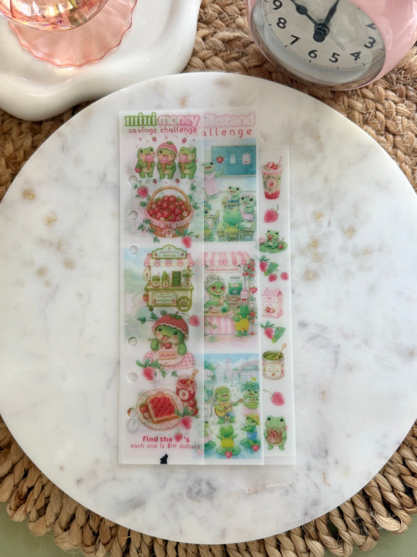 Koko’s Strawberry Milkstand Challenge 🍓🐸