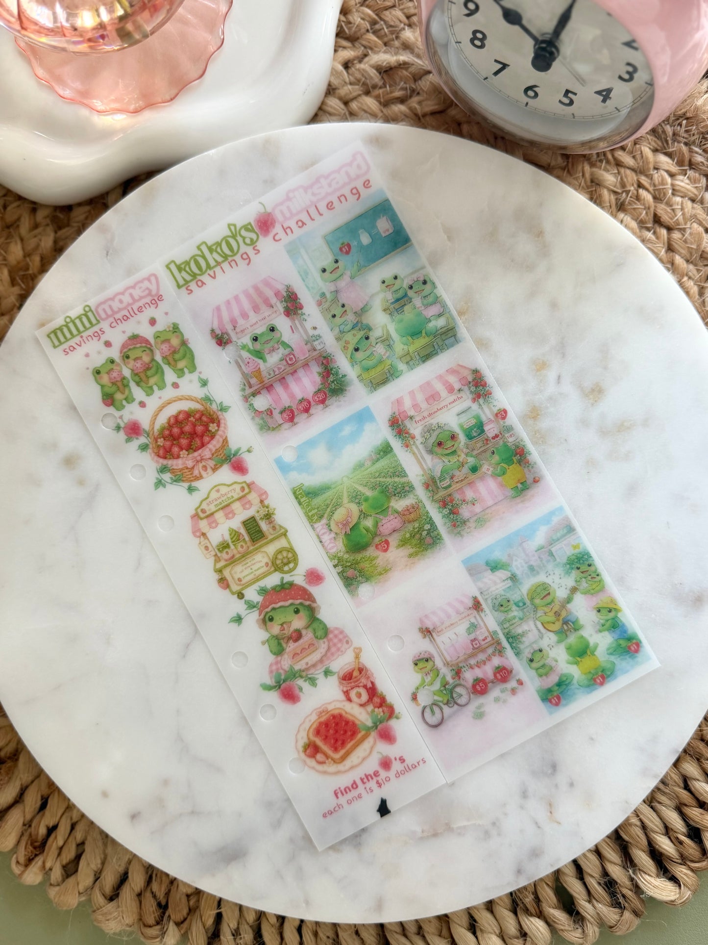 Koko’s Strawberry Milkstand Challenge 🍓🐸