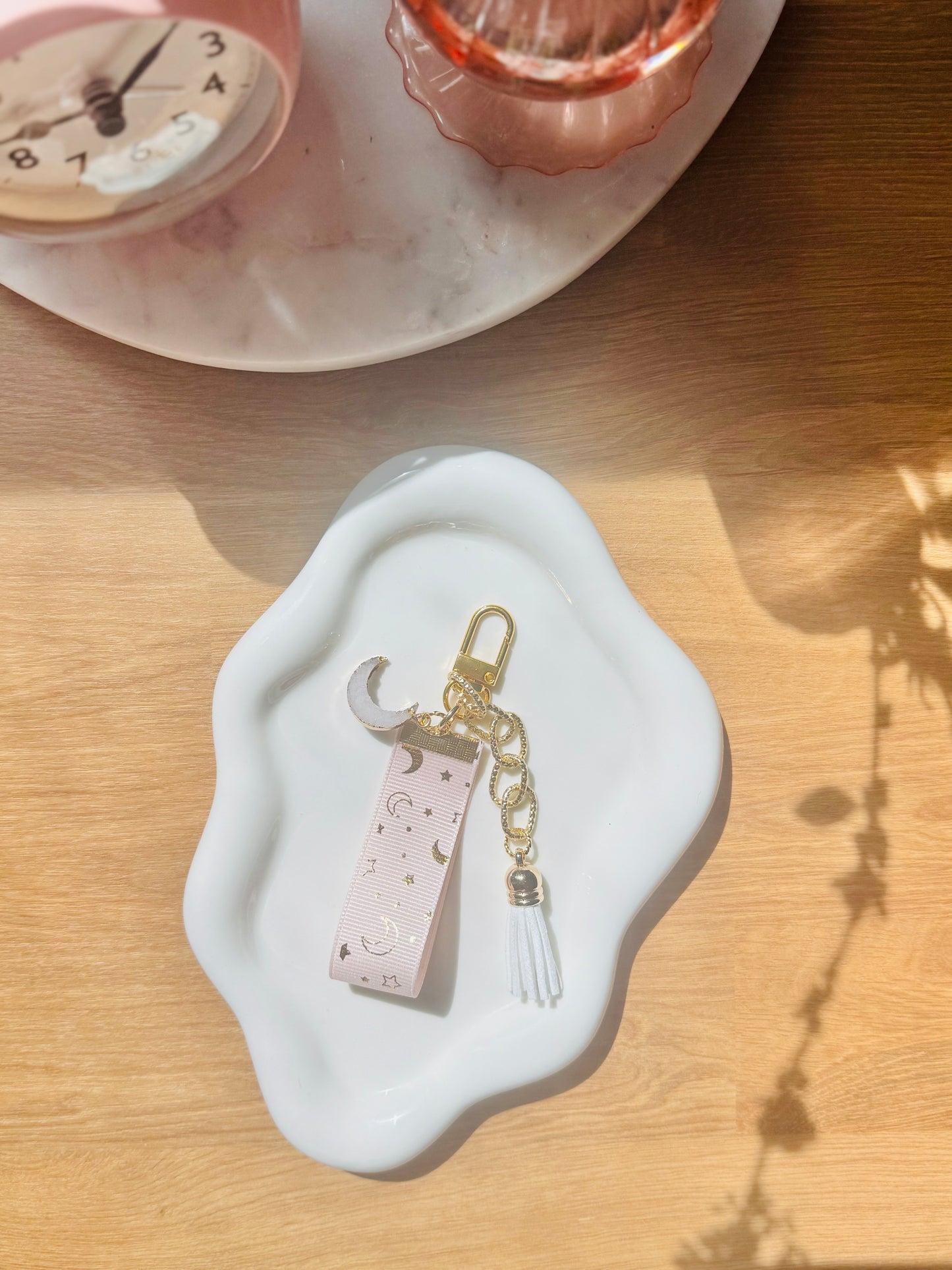 Moonbeam Dazzle Keychain