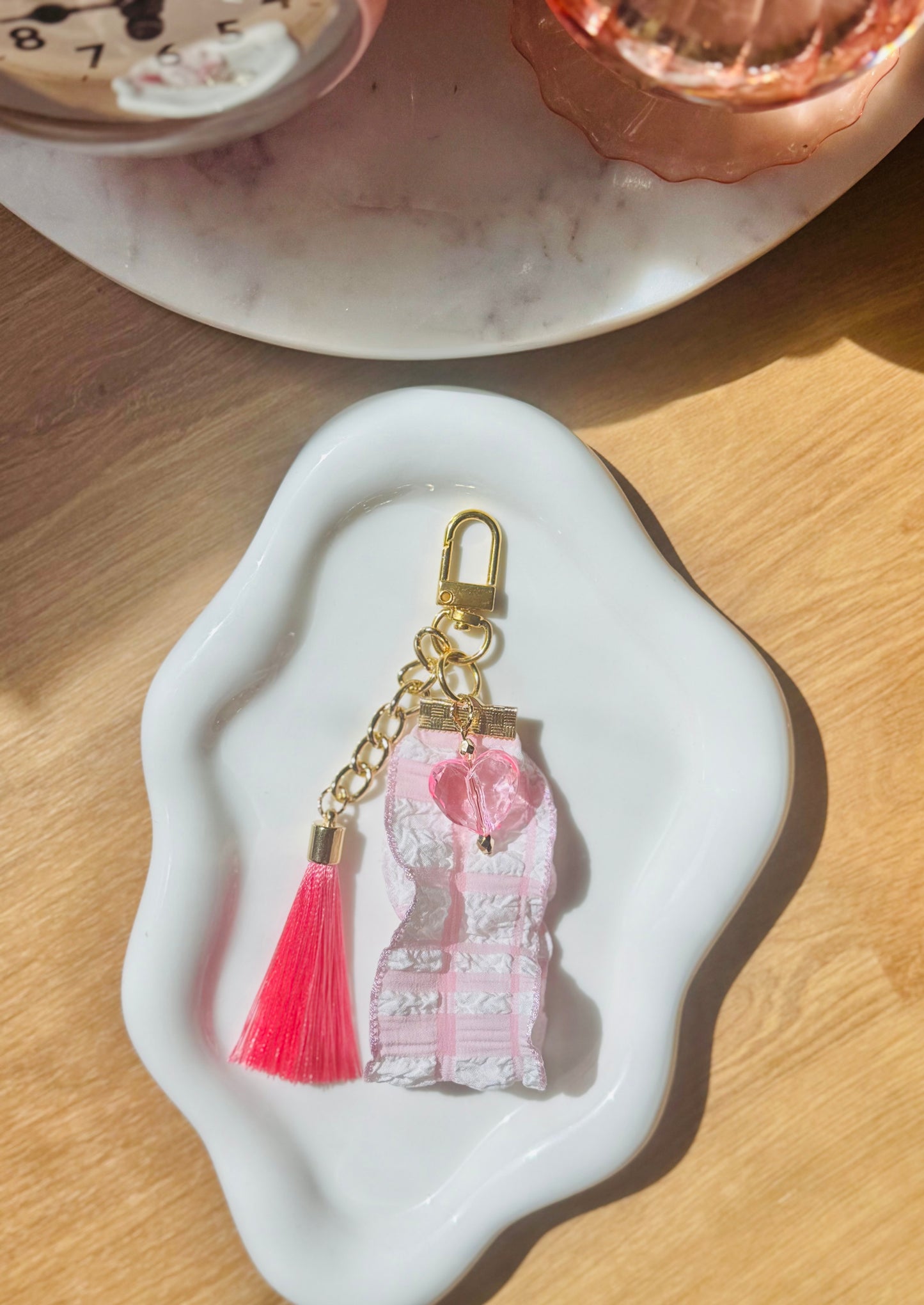 Pinky Promise Keychain