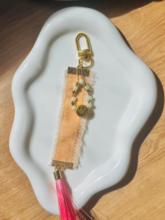 Tassel Trip Planner Charm