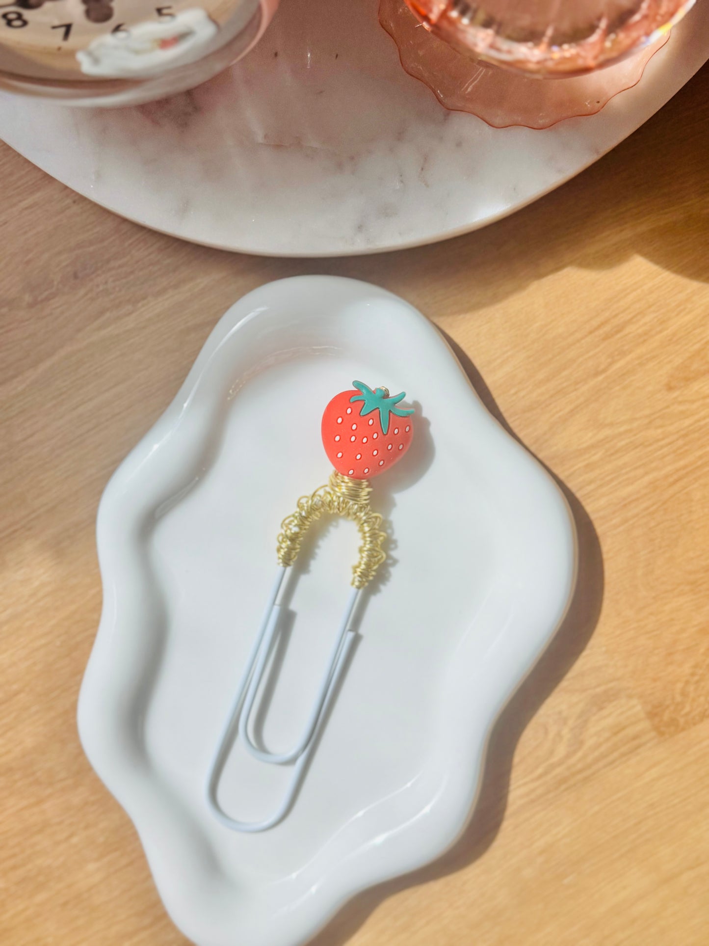 Sugar & Straw Jumbo Clip