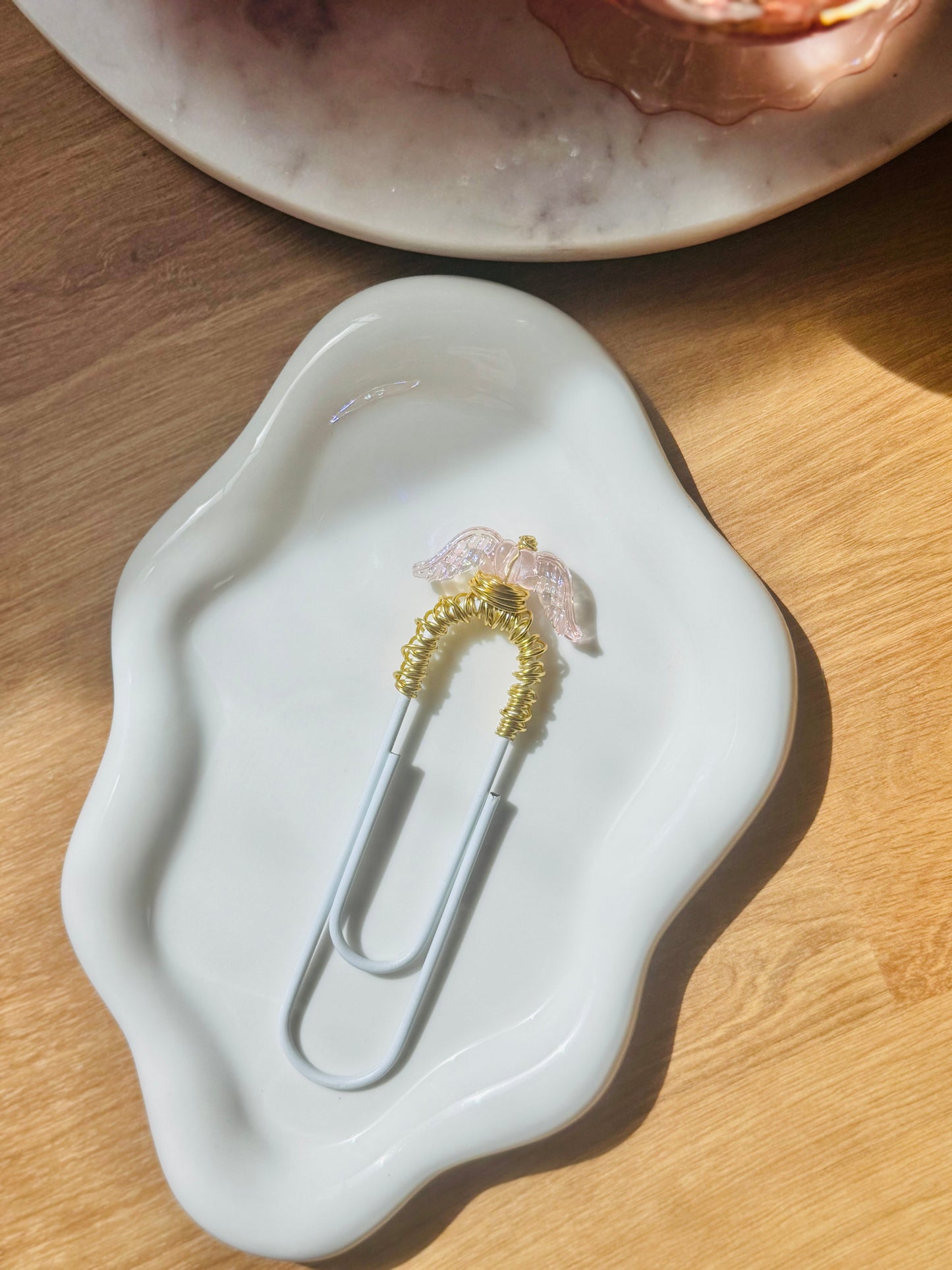 Opaline Wings Jumbo Clip