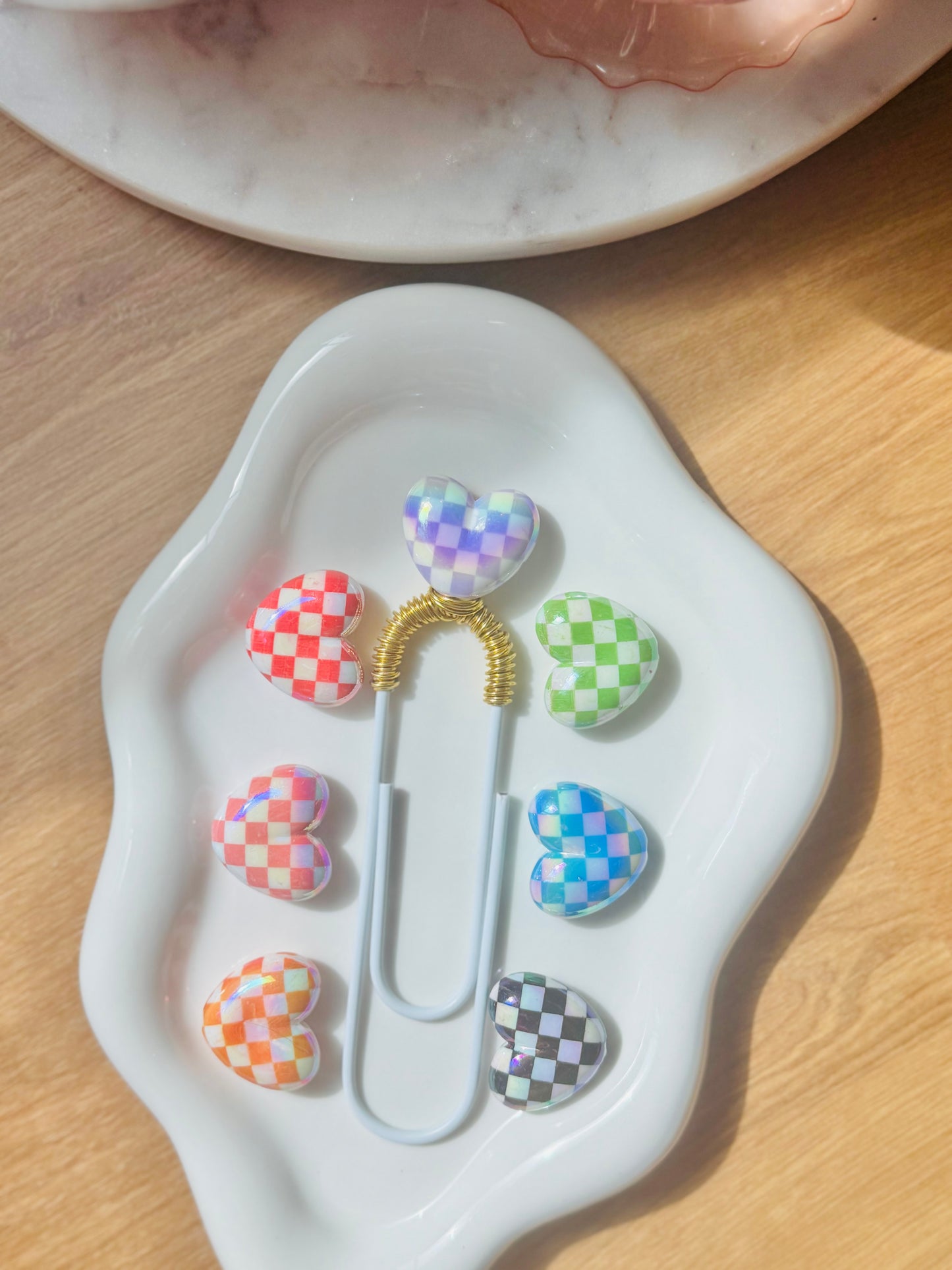 Plaid Pulse Jumbo Clip