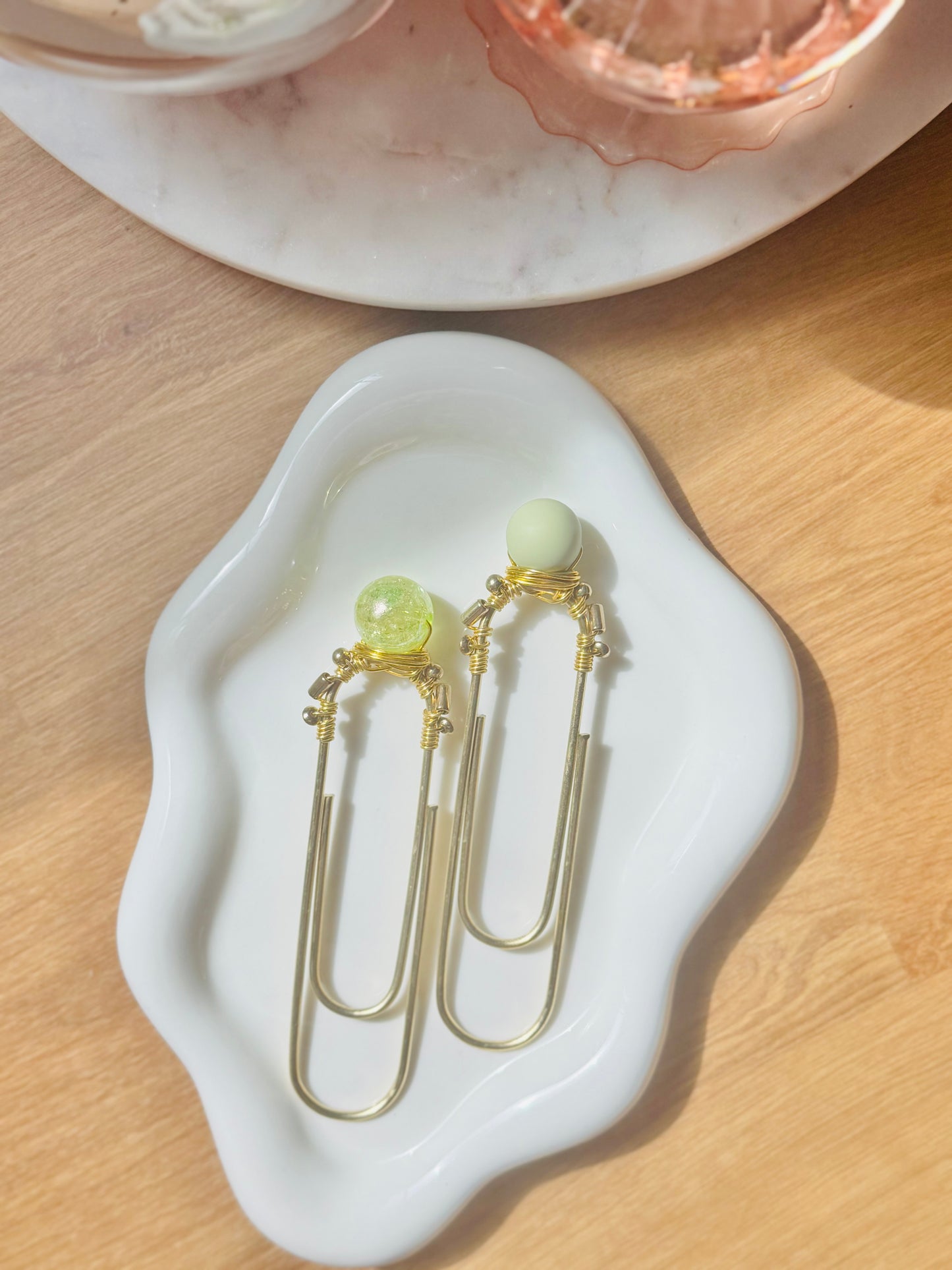 Iced Matcha Jumbo Clip 2pk