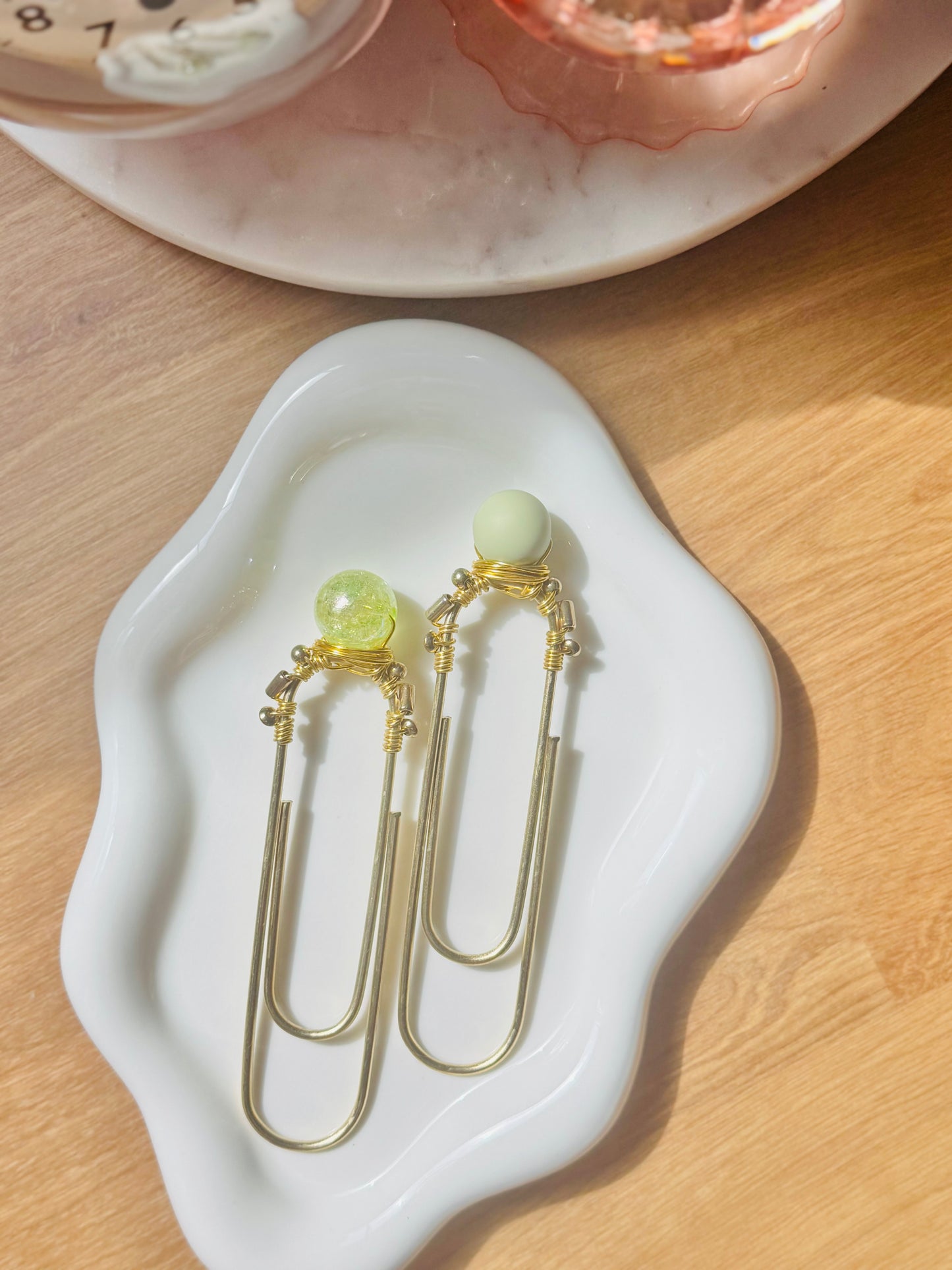 Iced Matcha Jumbo Clip 2pk