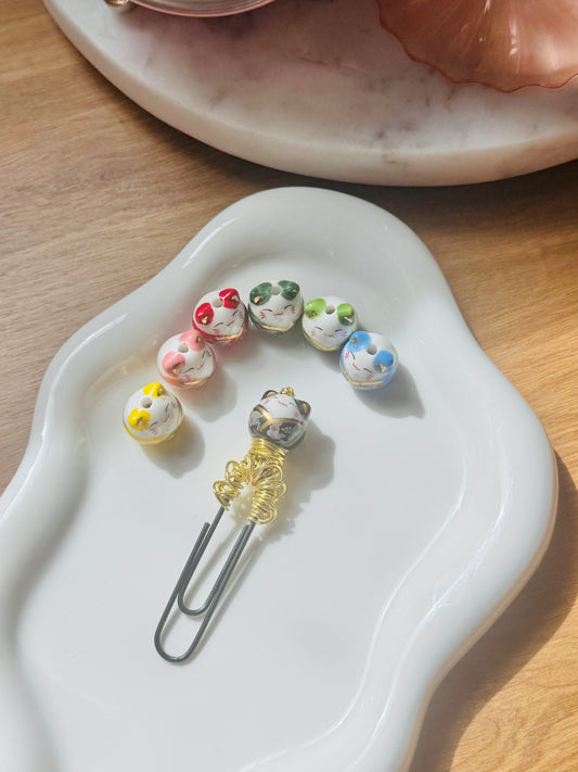 Mochi Neko Paperclip