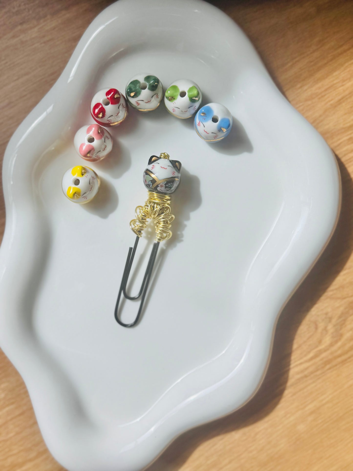 Mochi Neko Paperclip