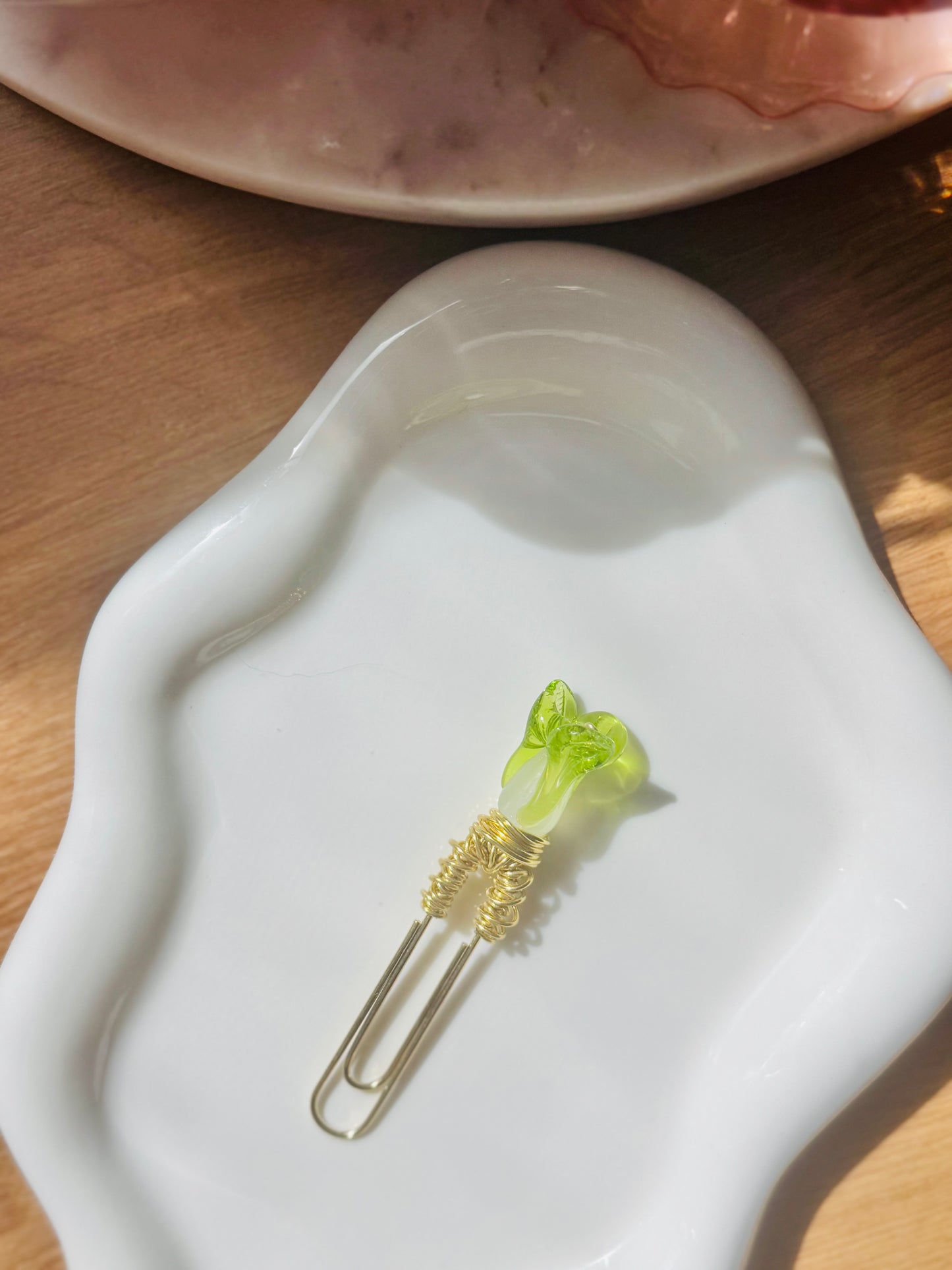 Kinchaku Sprout Paperclip