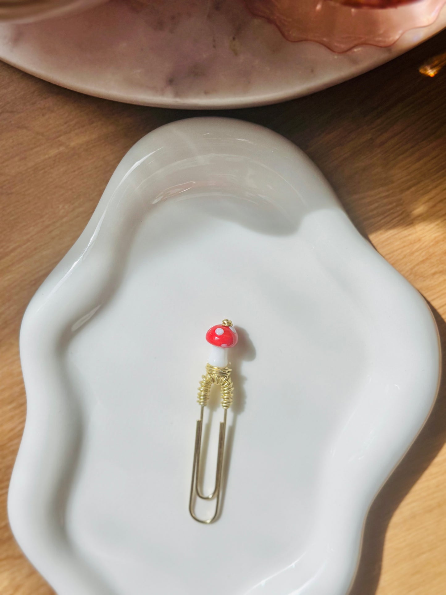 Poppy Toad Paperclip