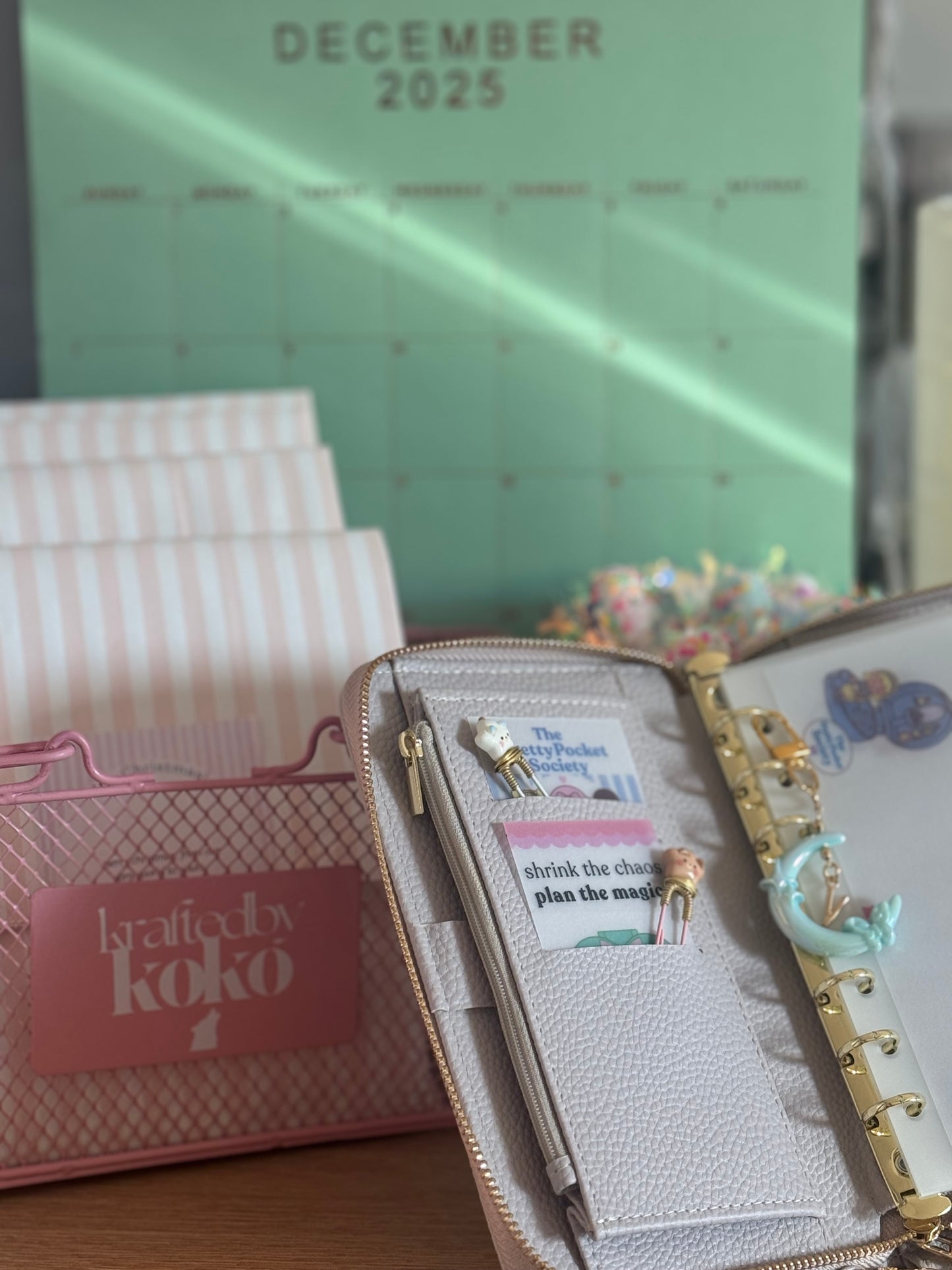 The Pretty Pocket Society Planner Kards