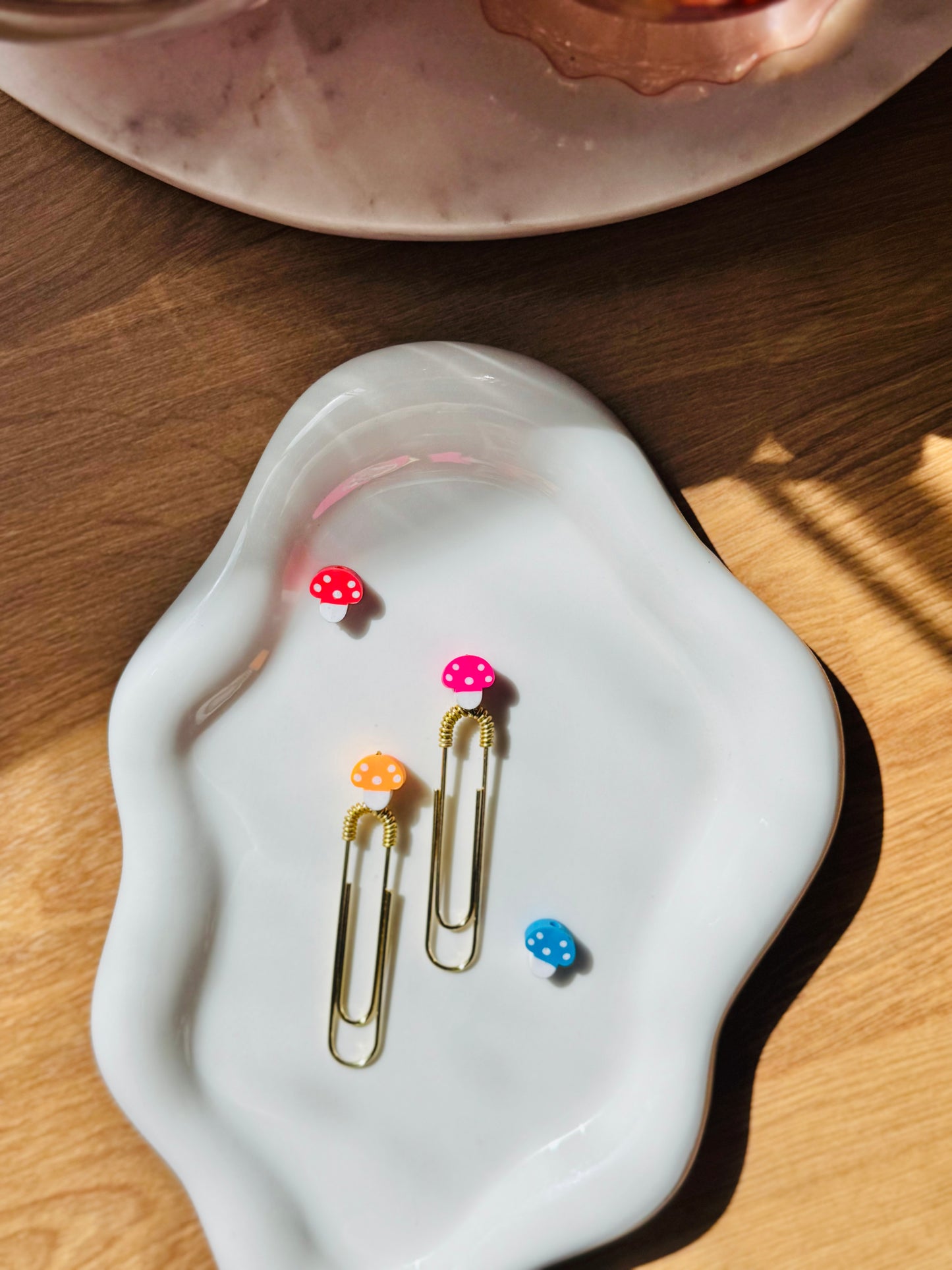 Glowcap Shroom Paperclip