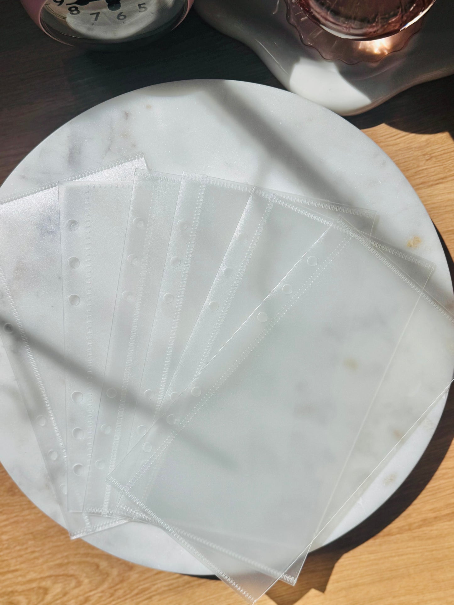 PVC Kash Envelopes 6pk