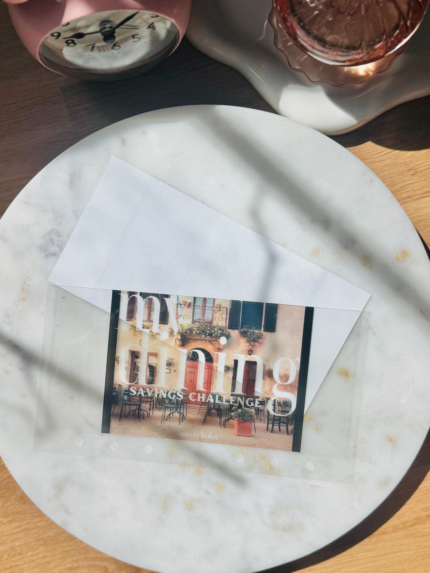 My Dining Savings Challenge