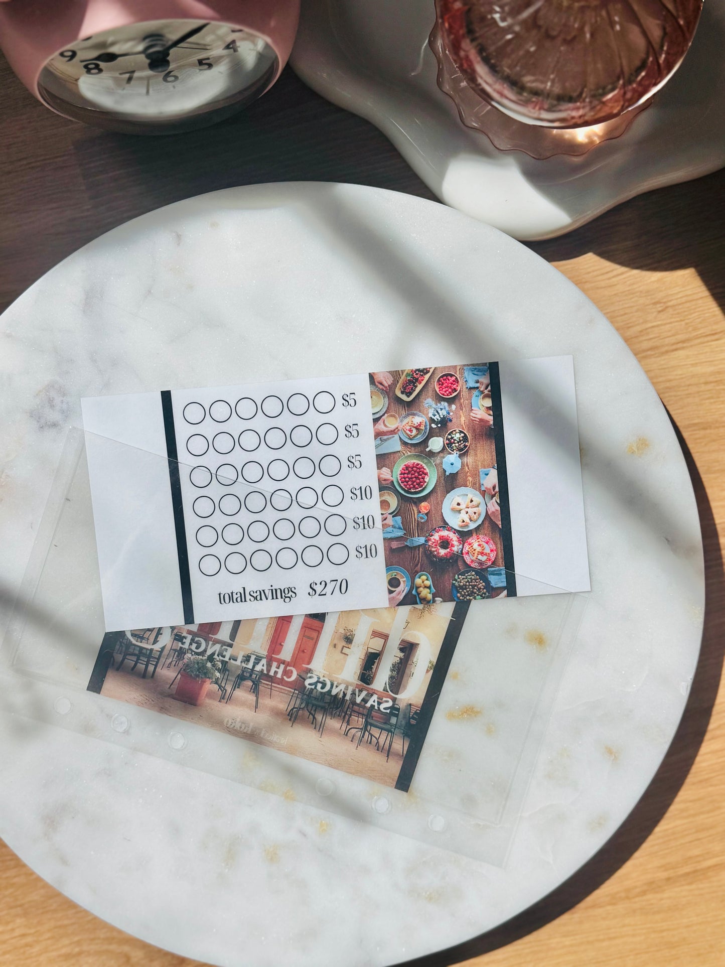 My Dining Savings Challenge