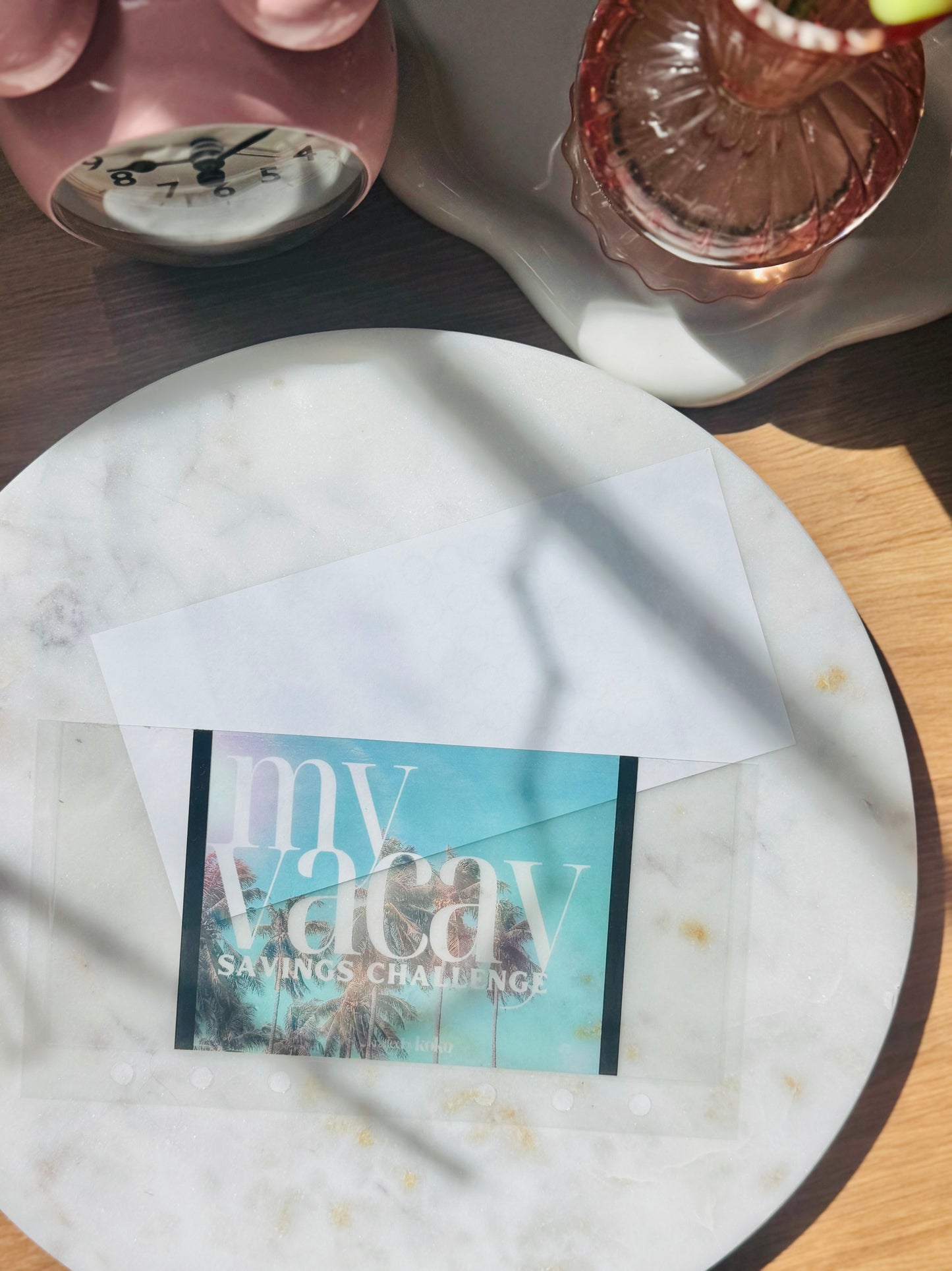 My Vacay Savings Challenge