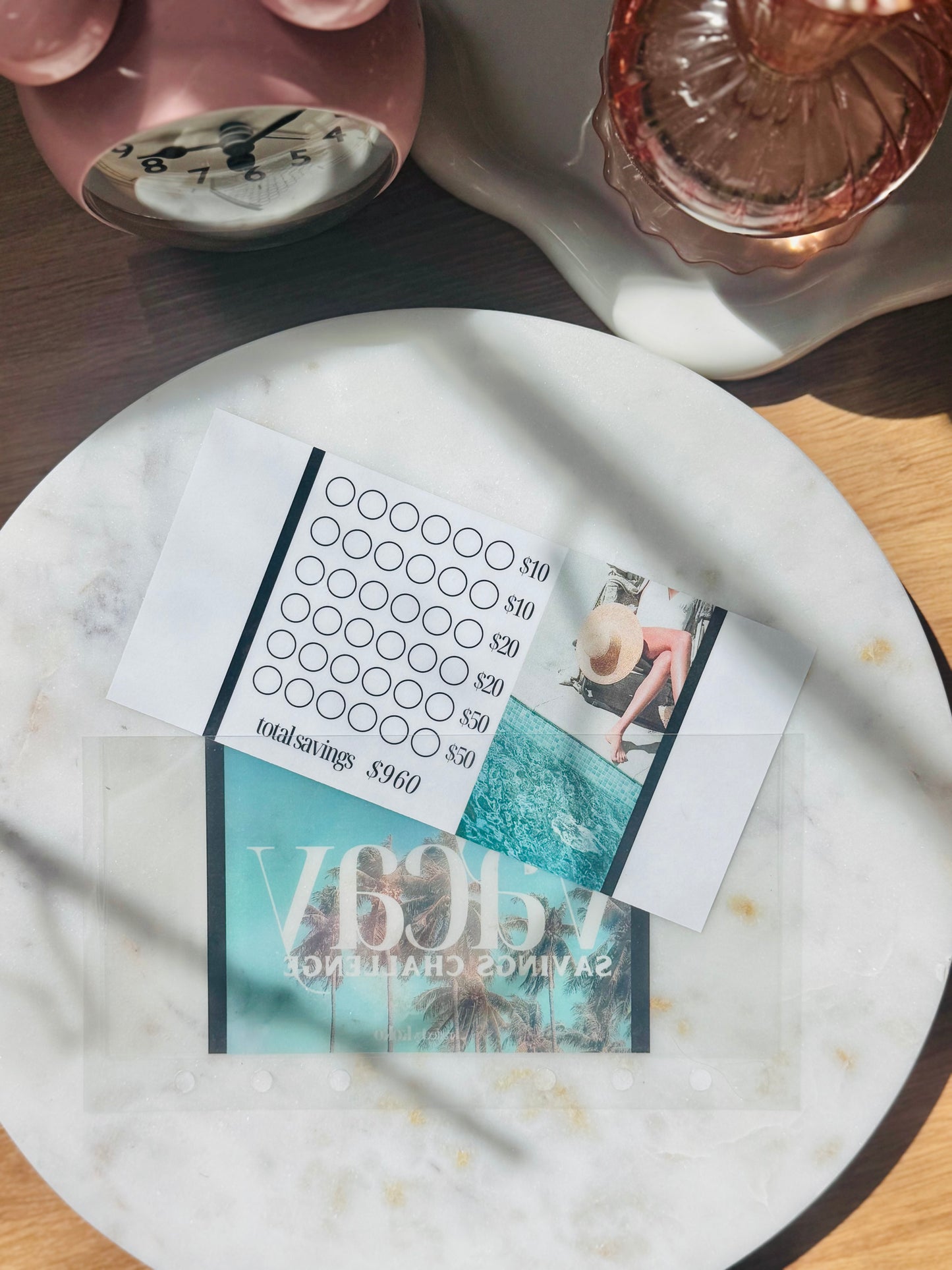 My Vacay Savings Challenge