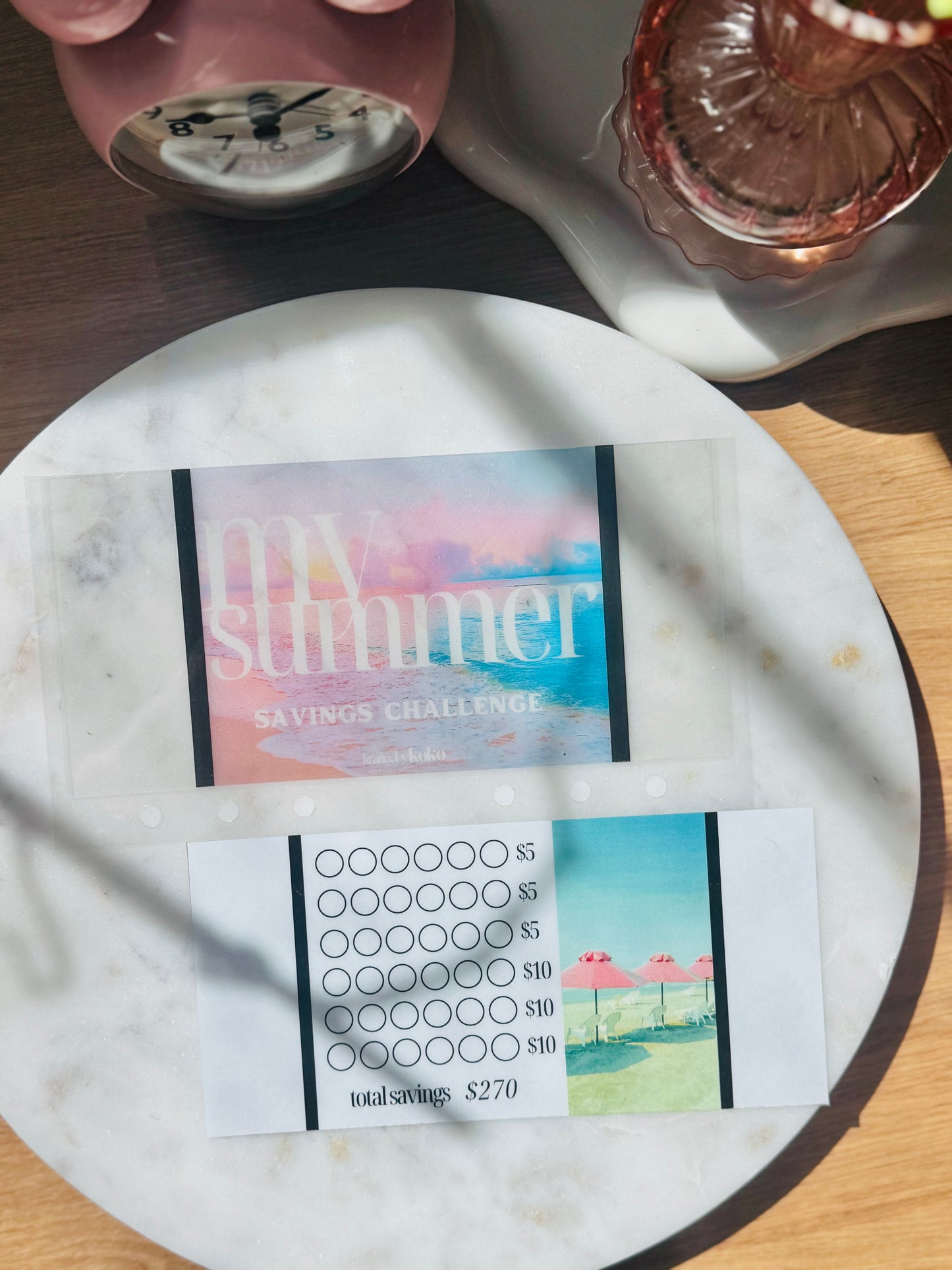 My Summer Savings Challenge