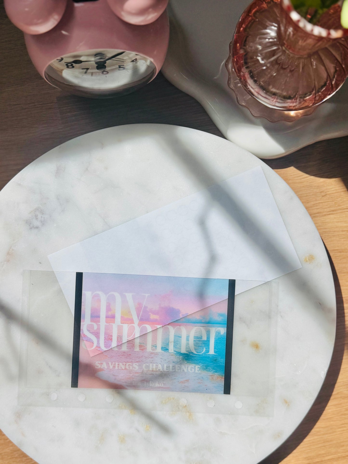 My Summer Savings Challenge