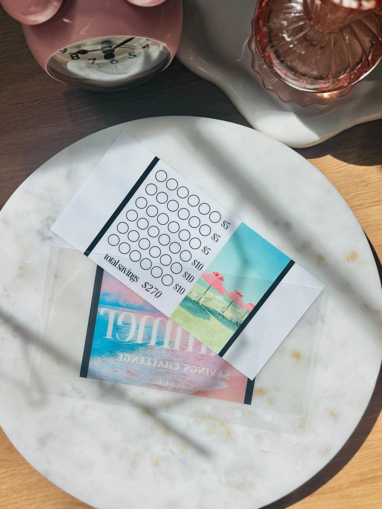 My Summer Savings Challenge