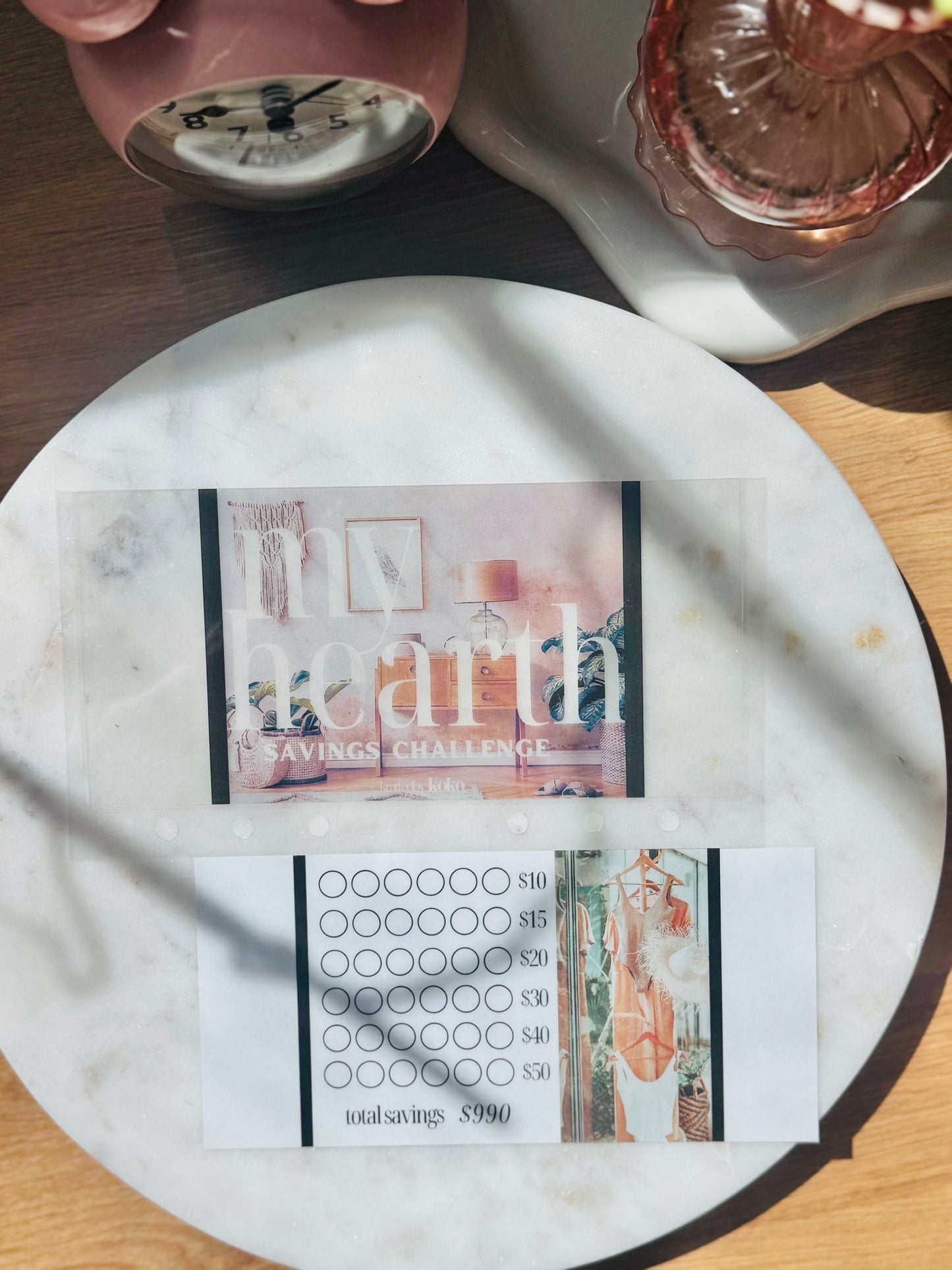 My Hearth Savings Challenge