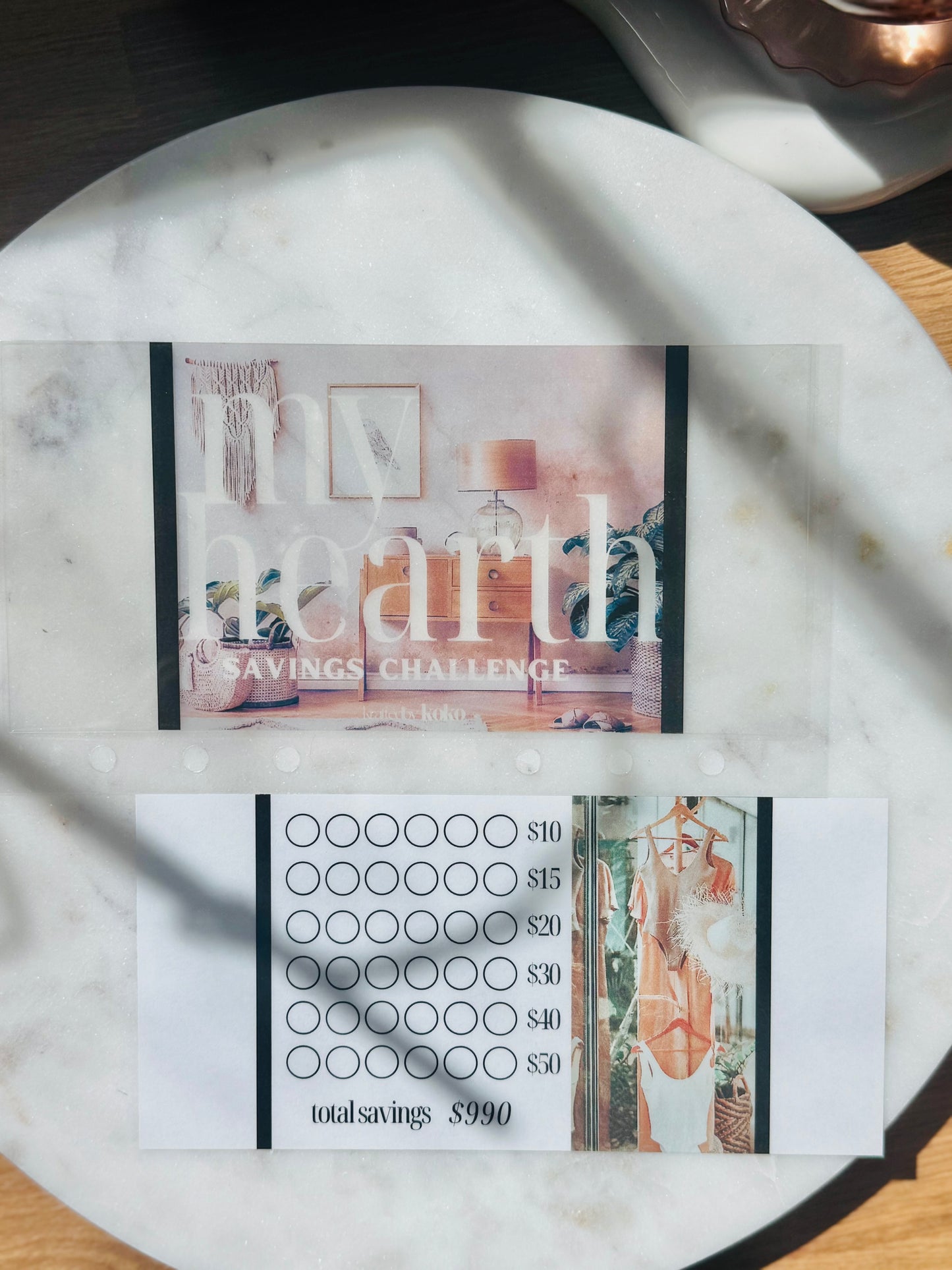 My Hearth Savings Challenge