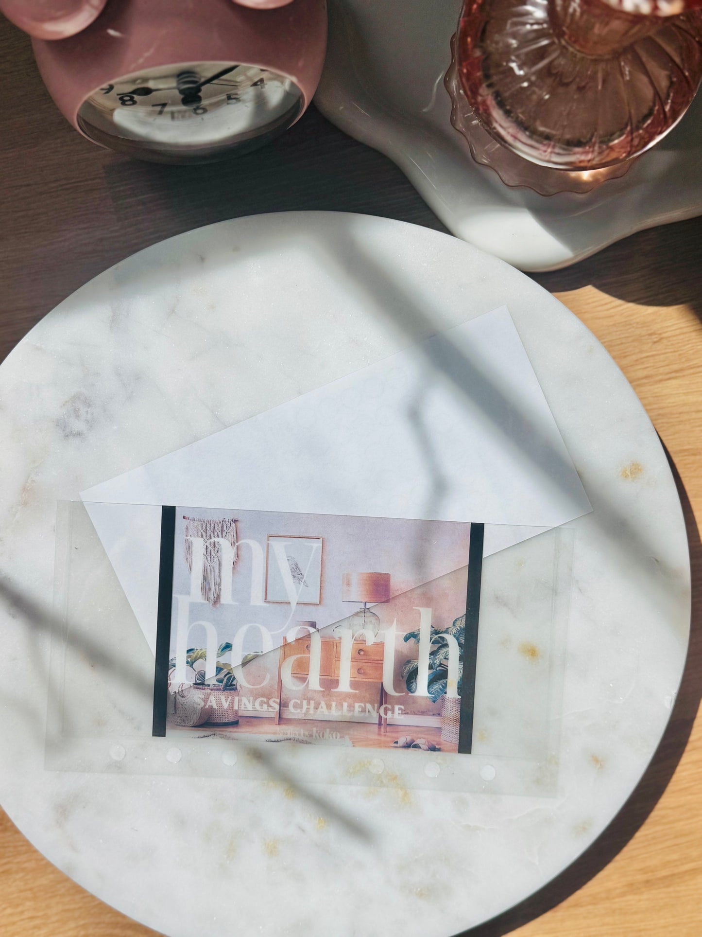 My Hearth Savings Challenge