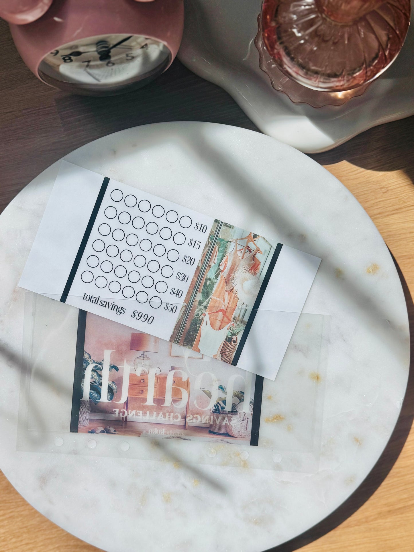 My Hearth Savings Challenge