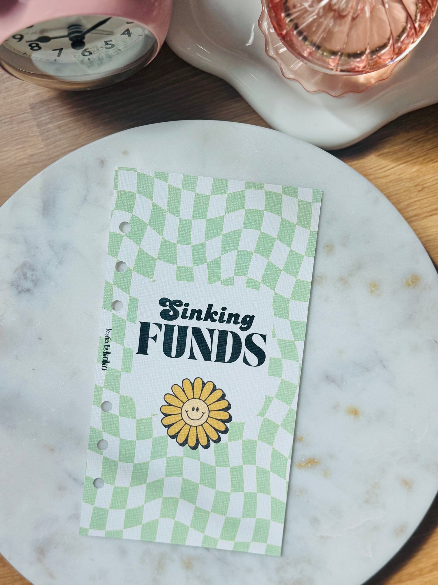 The Sunshine Paper Klub Linen Dashboards