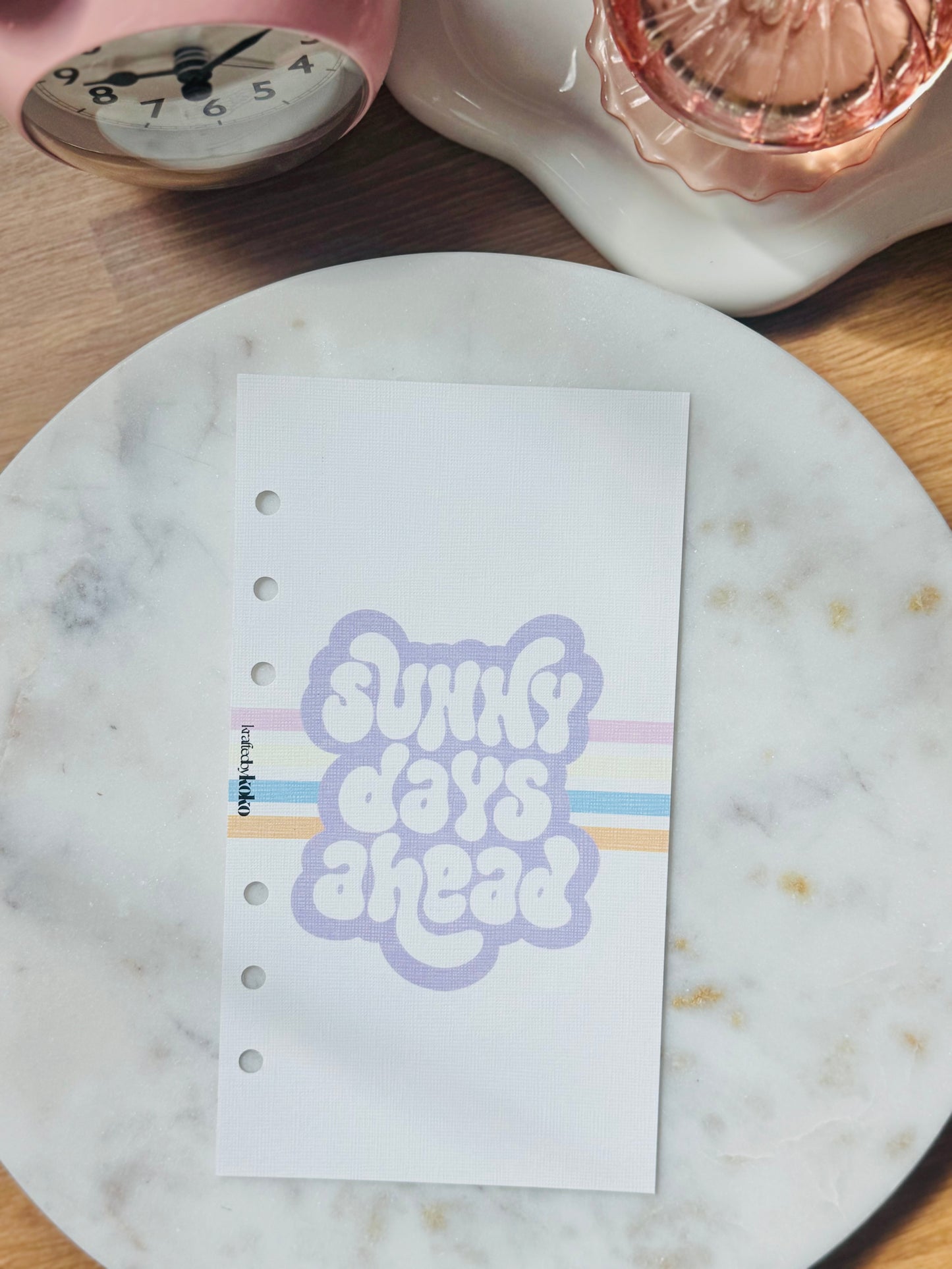 The Sunshine Paper Klub Linen Dashboards