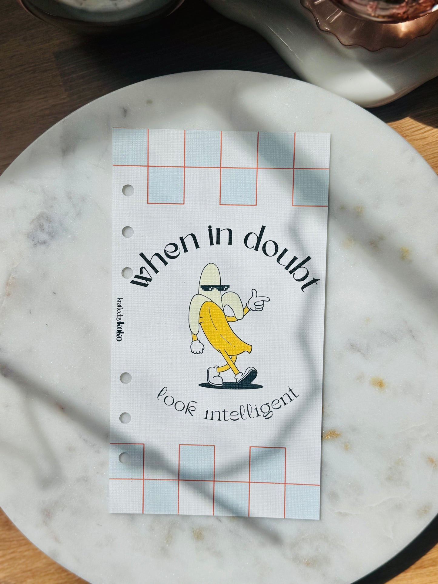 The Sunshine Paper Klub Linen Dashboards