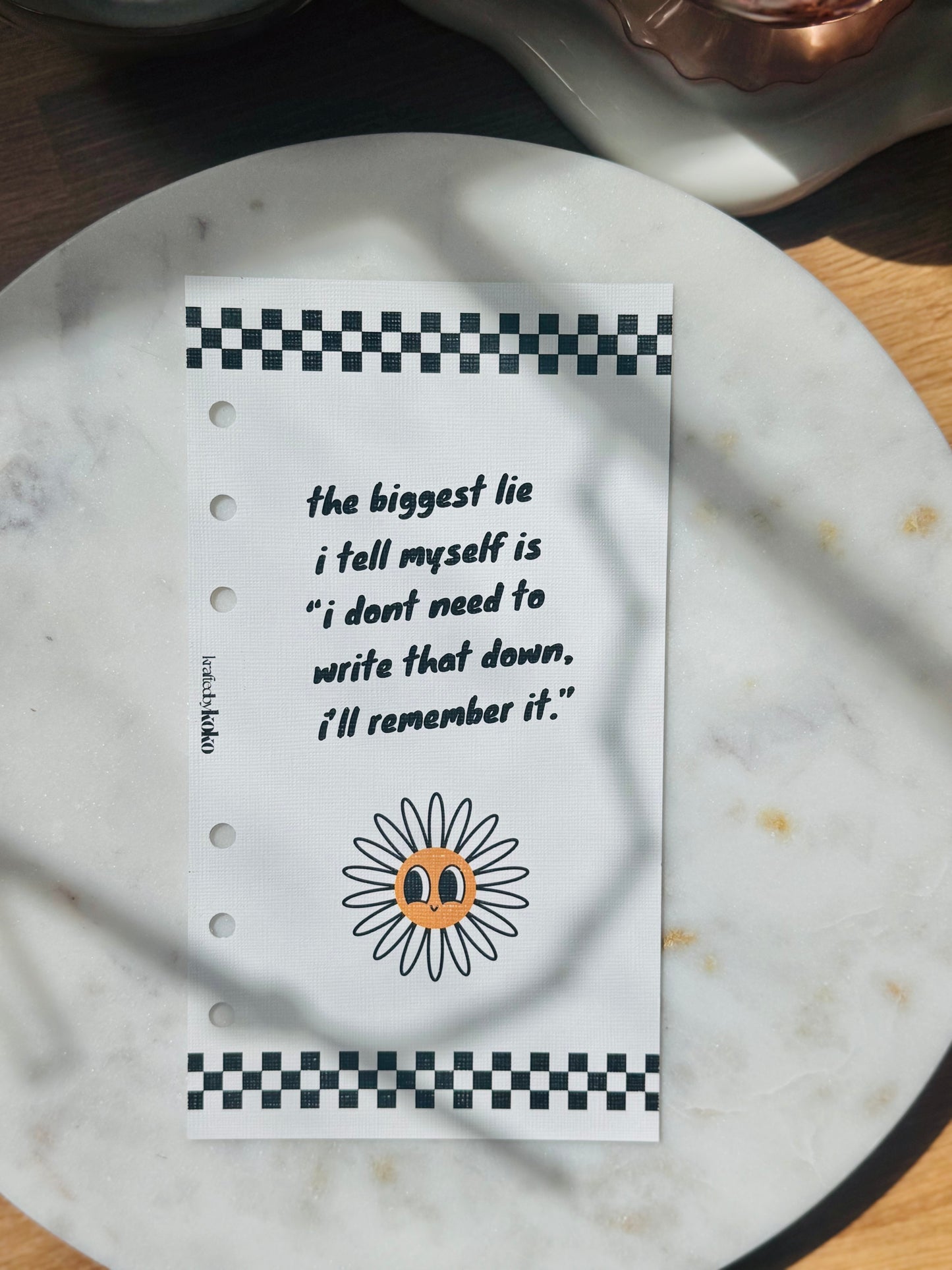 The Sunshine Paper Klub Linen Dashboards