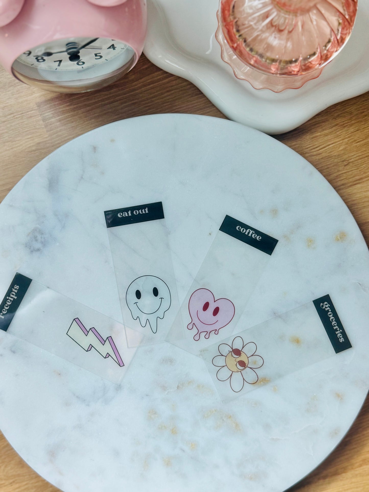 The Sunshine Paper Klub Fitted Tabs