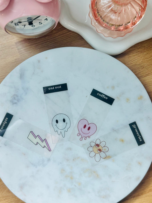 The Sunshine Paper Klub Fitted Tabs