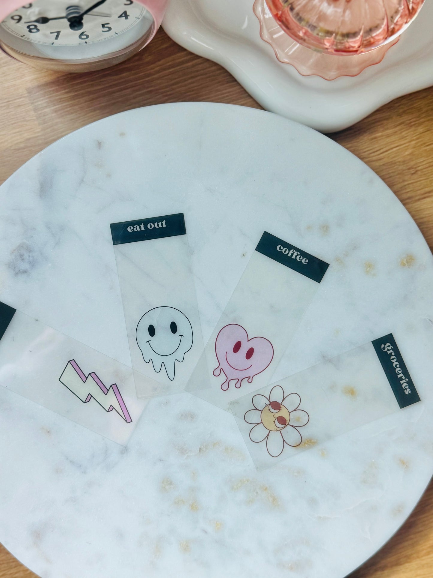 The Sunshine Paper Klub Fitted Tabs